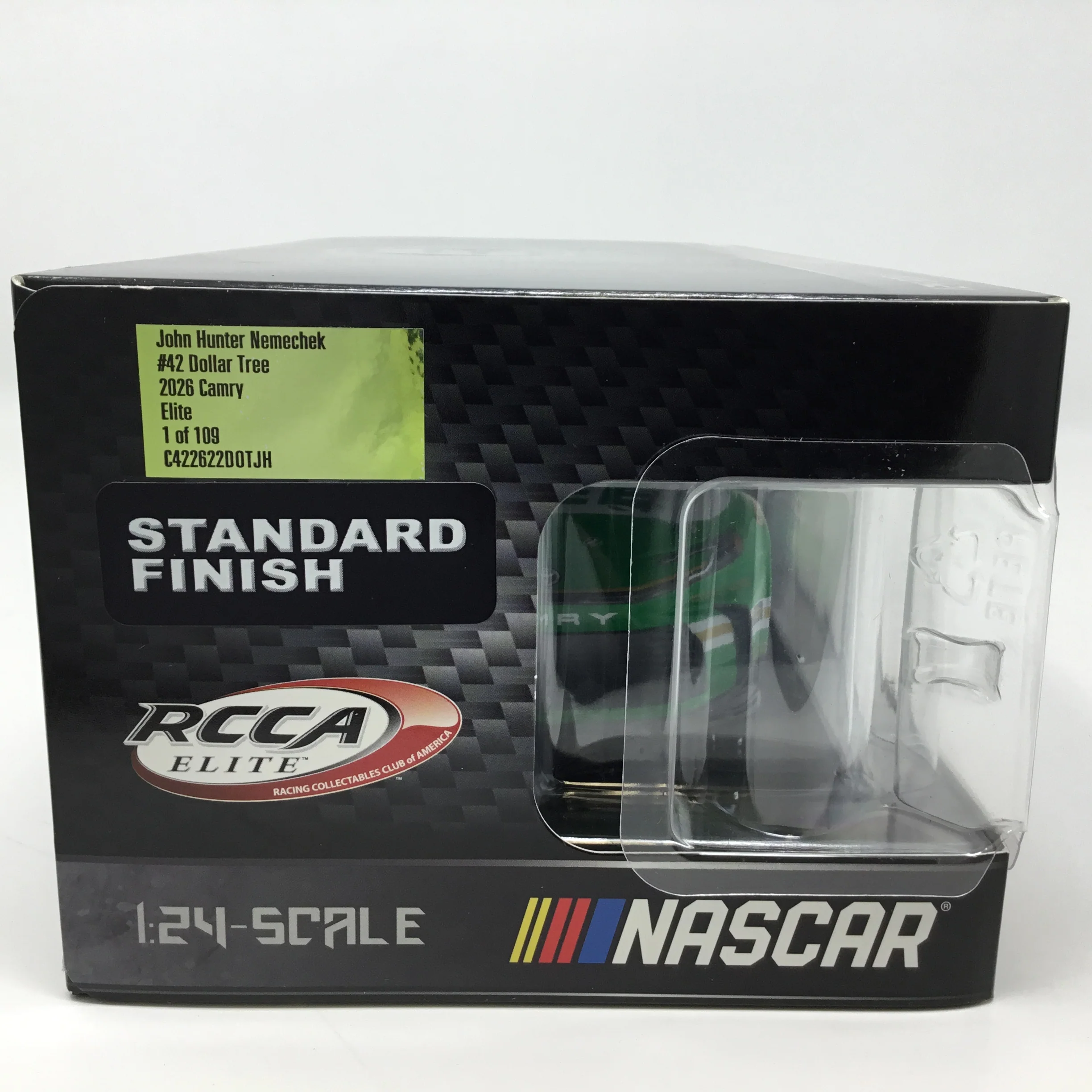 John Hunter Nemechek 2026 Dollar Tree 1:24 Elite Diecast - Image 6