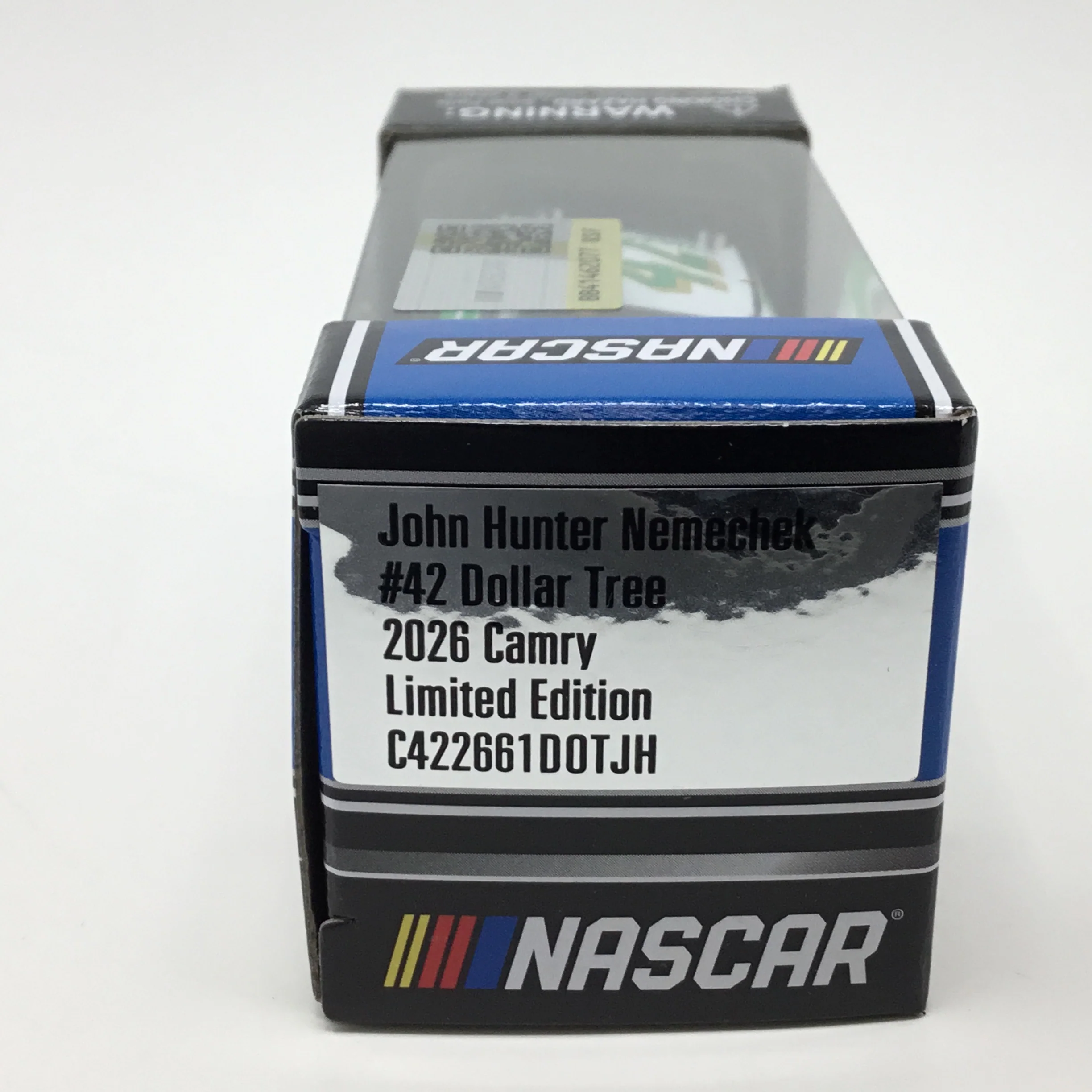 John Hunter Nemechek 2026 Dollar Tree 1:64 Diecast - Image 2