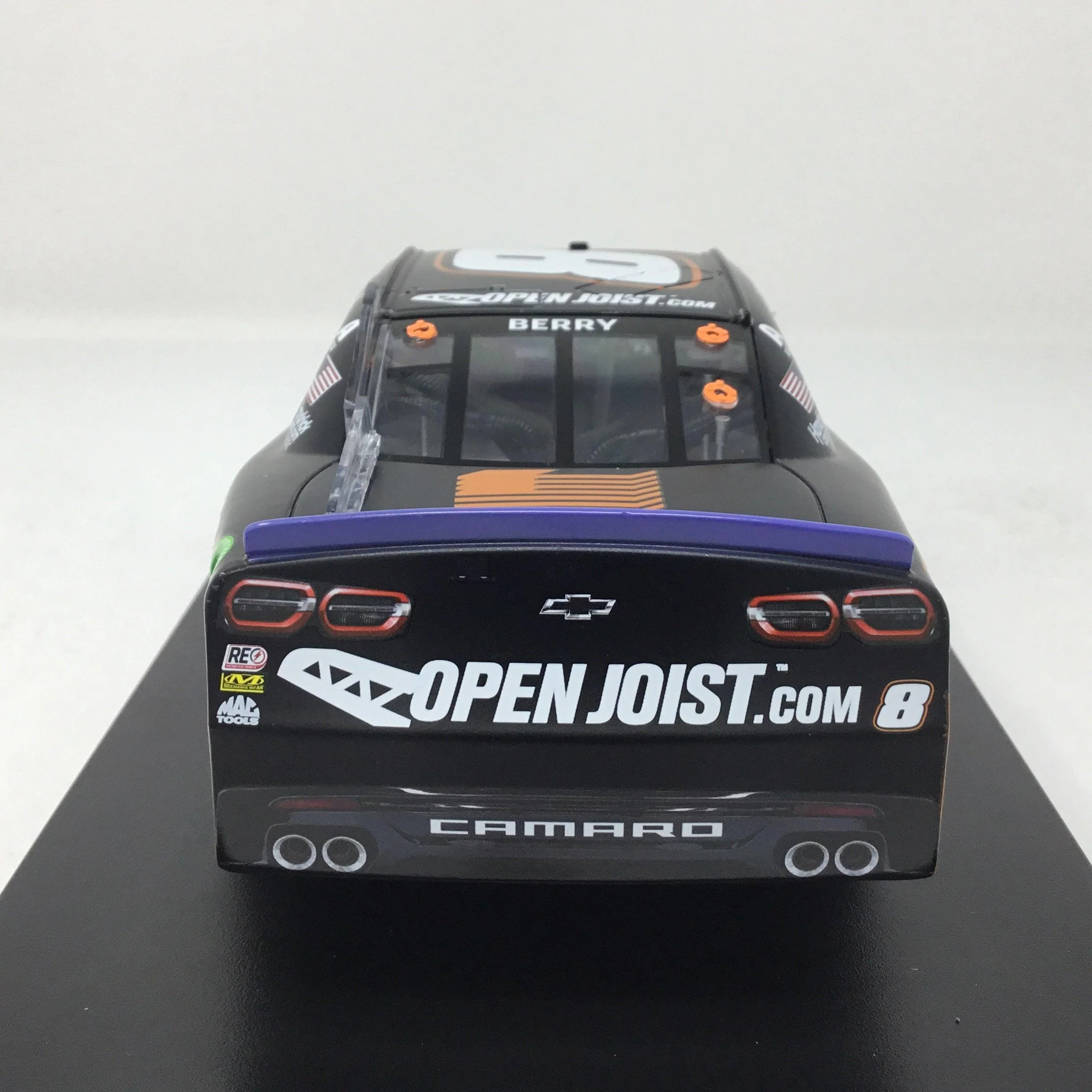Josh Berry 2022 U.S. Lumber 1:24 Diecast - Image 5