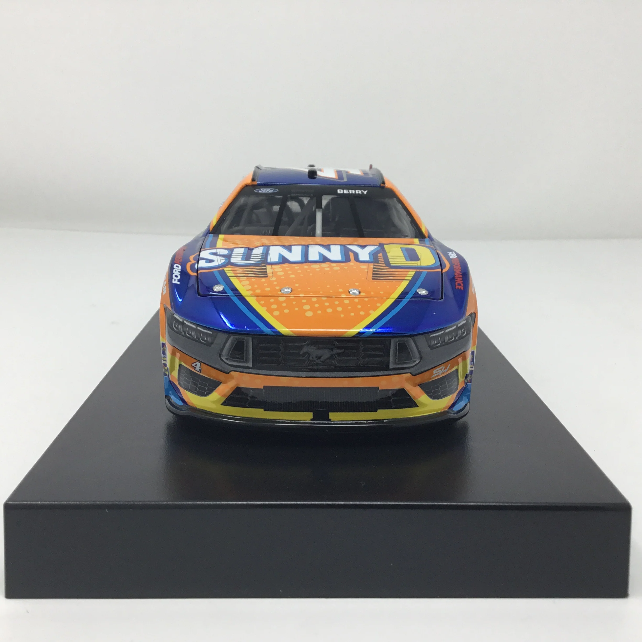 Josh Berry 2024 SunnyD 1:24 Color Chrome Diecast - Image 3