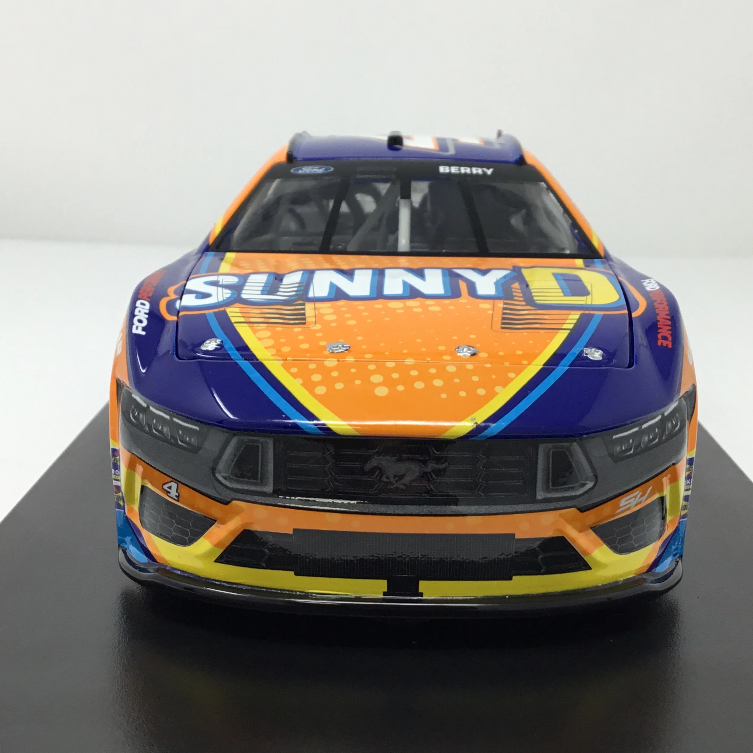 Josh Berry 2024 SunnyD 1:24 Elite Diecast - Image 3