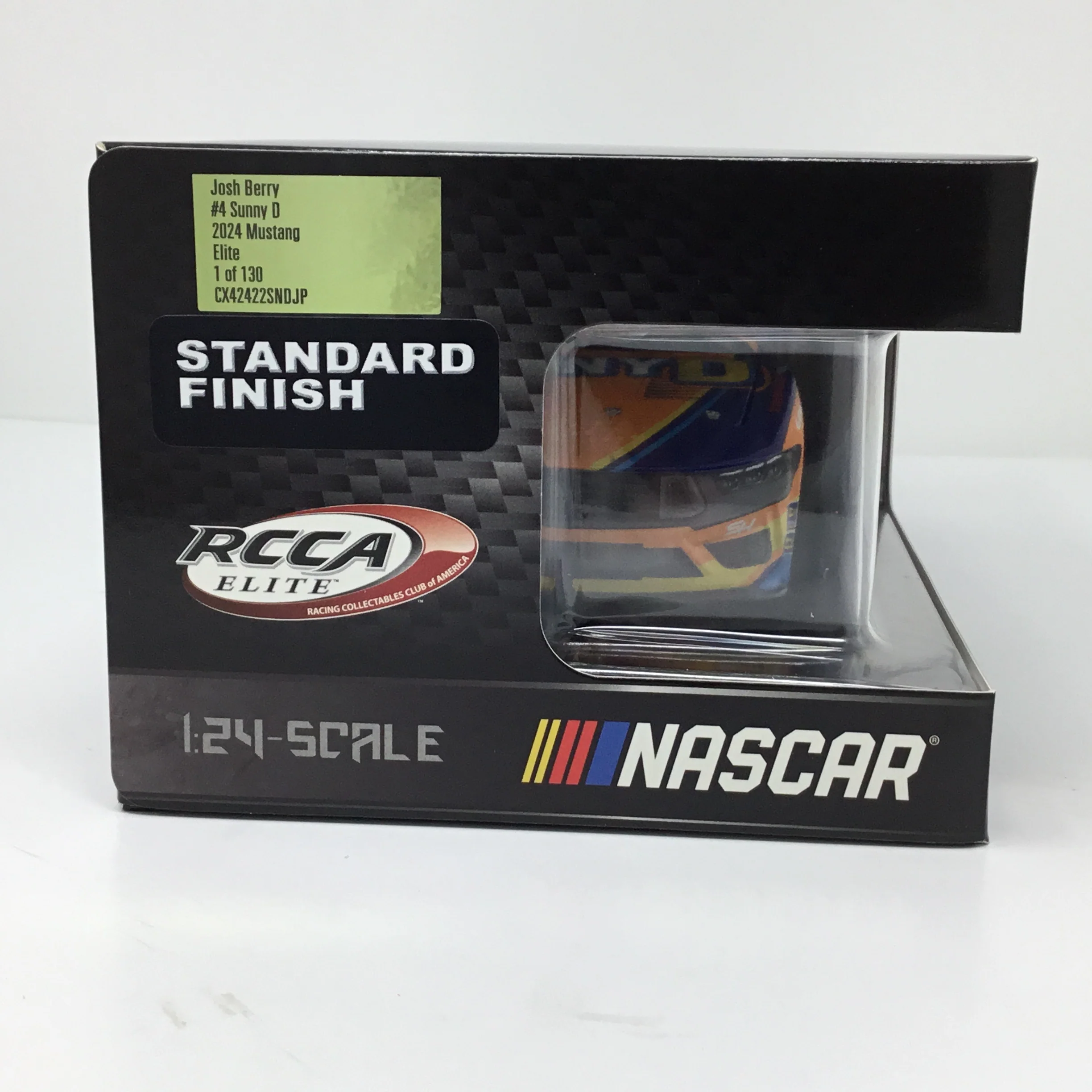 Josh Berry 2024 SunnyD 1:24 Elite Diecast - Image 6