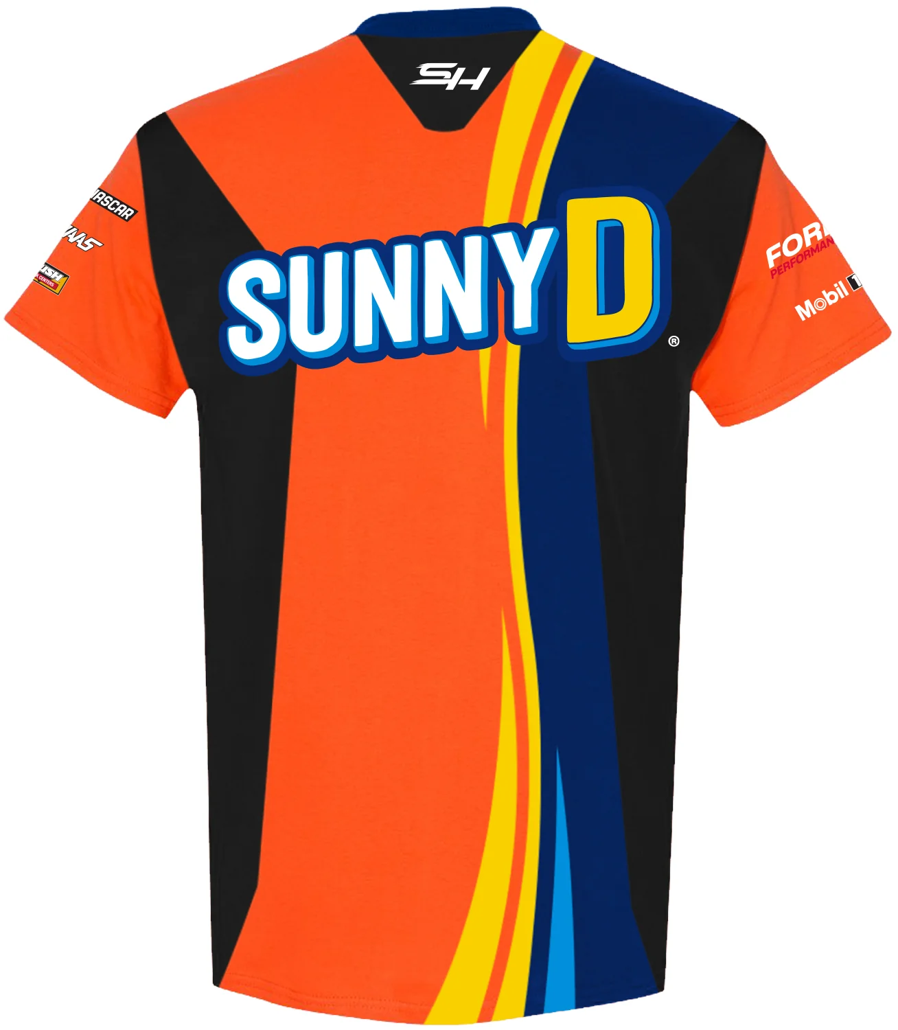 Josh Berry 2024 SunnyD Sublimated Uniform Pit Crew T-Shirt - Image 3
