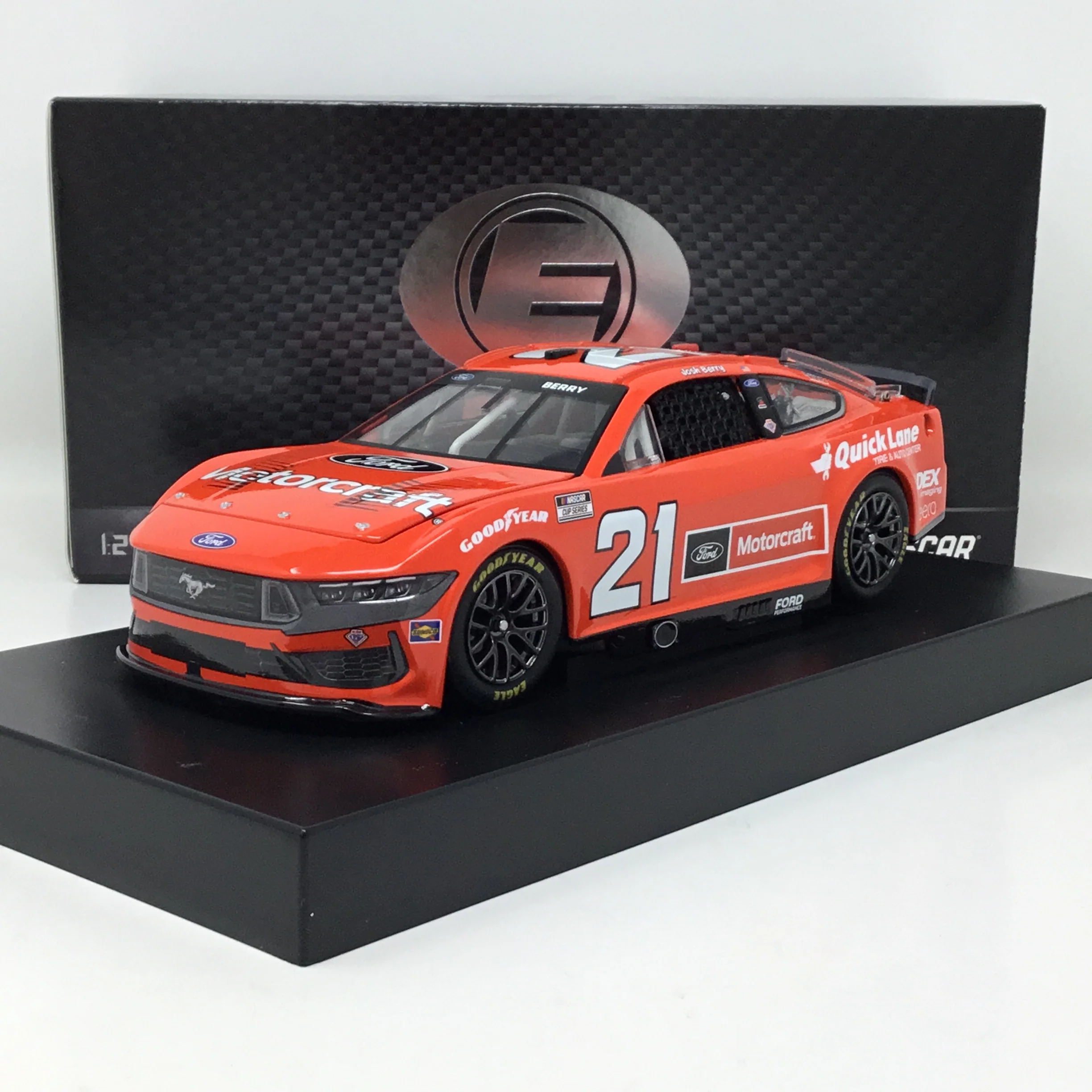 Josh Berry 2025 Motorcraft "Backseater" 1:24 Elite Diecast