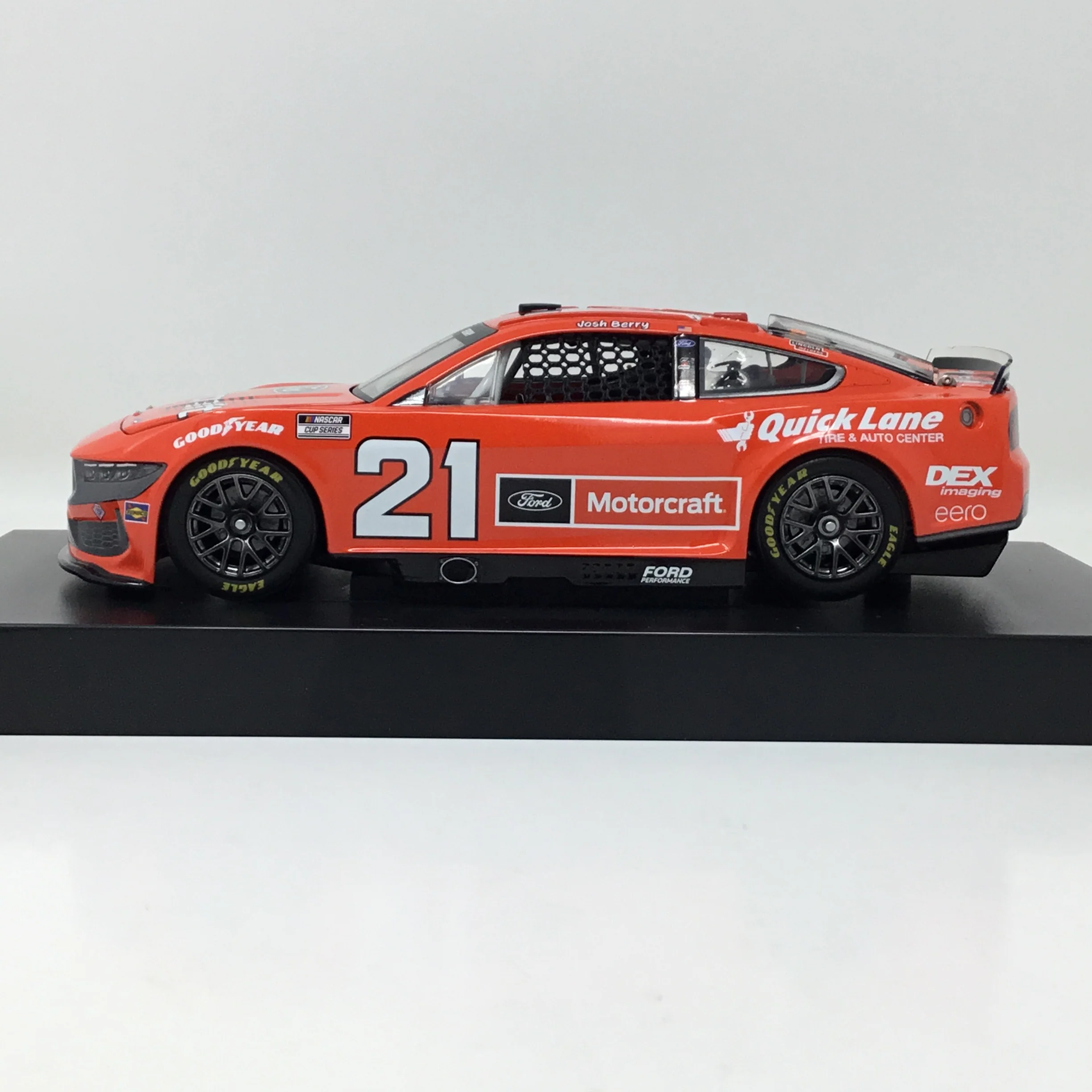 Josh Berry 2025 Motorcraft "Backseater" 1:24 Elite Diecast - Image 2