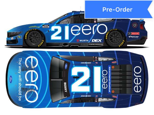 Josh Berry 2026 Eeero 1:24 Diecast *PREORDER*