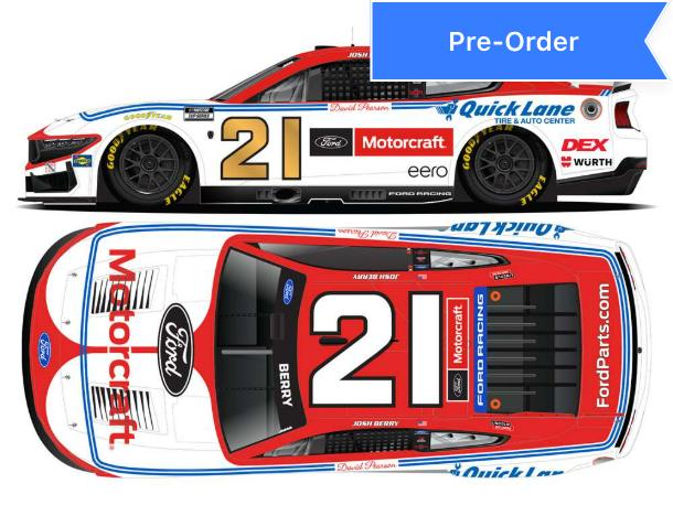 Josh Berry 2026 Motorcraft / 1976 50th Anniversary Foil Number 1:64 Diecast *PREORDER*
