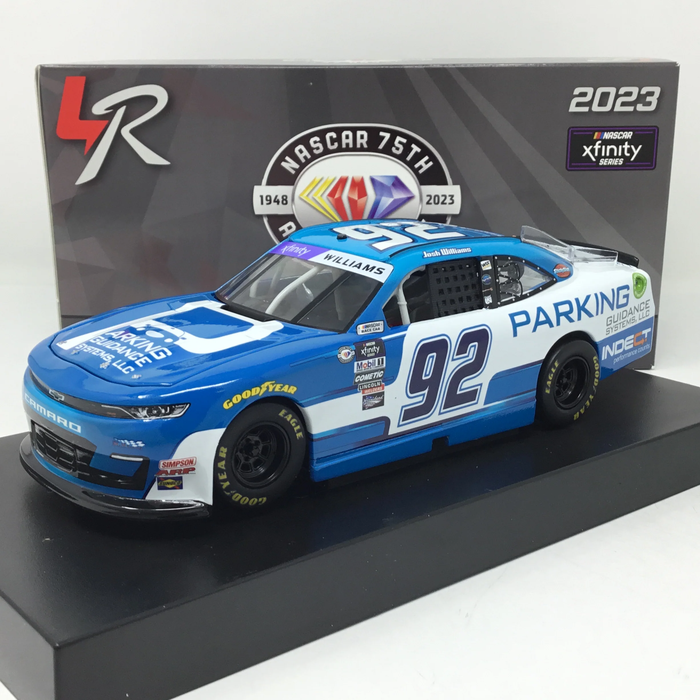 Josh Williams 2023 Parking Guidance Systems 1:24 Diecast