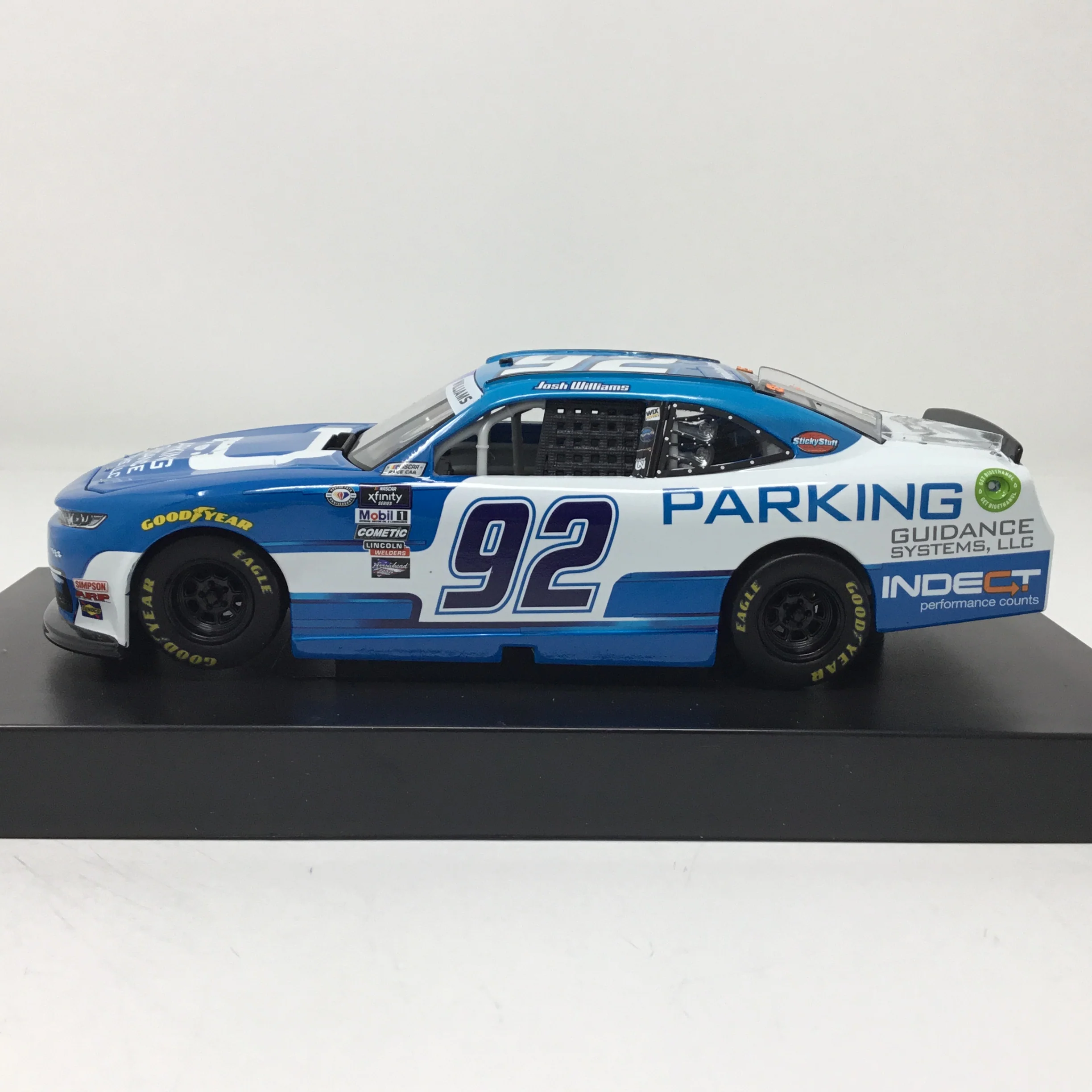 Josh Williams 2023 Parking Guidance Systems 1:24 Diecast - Image 2