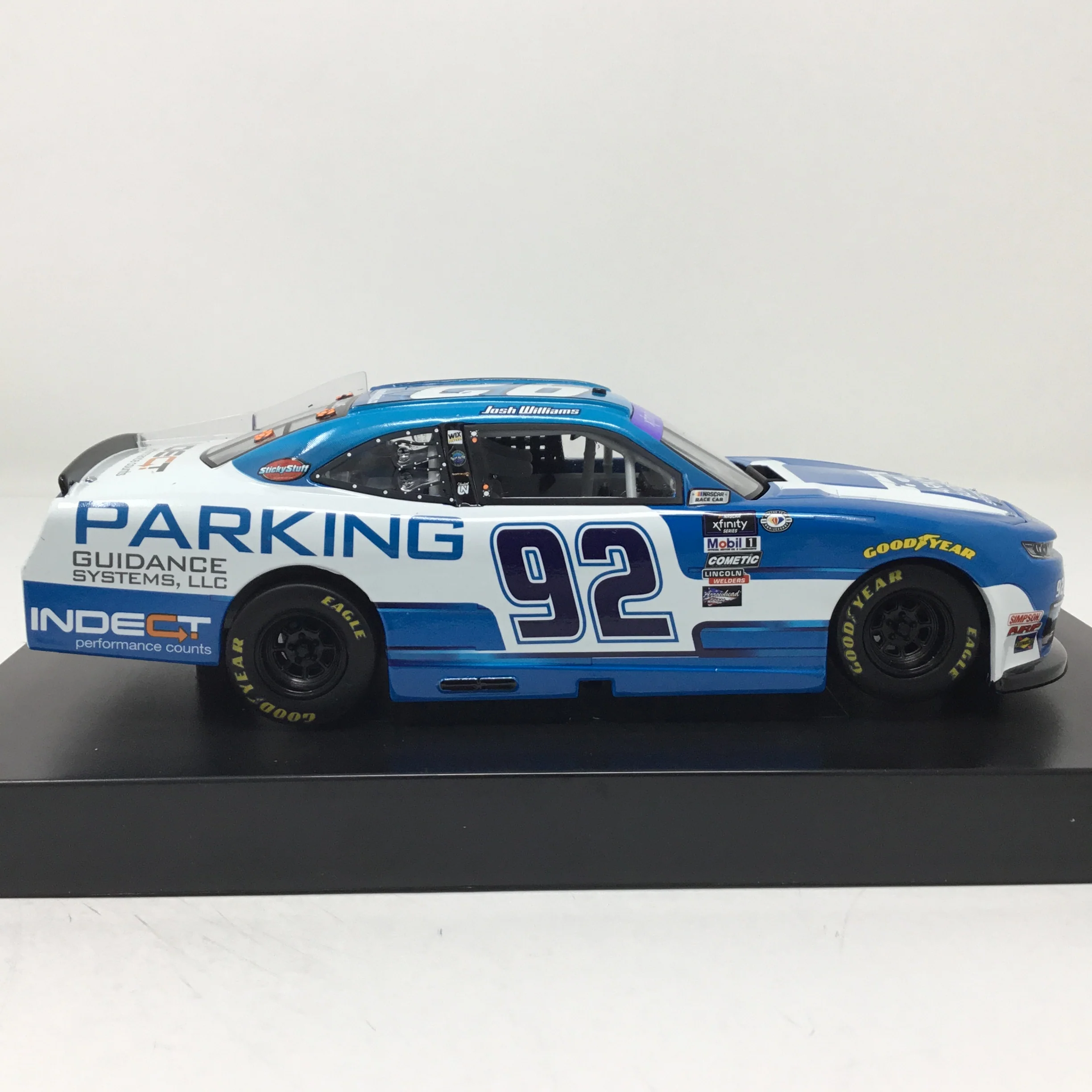 Josh Williams 2023 Parking Guidance Systems 1:24 Diecast - Image 4