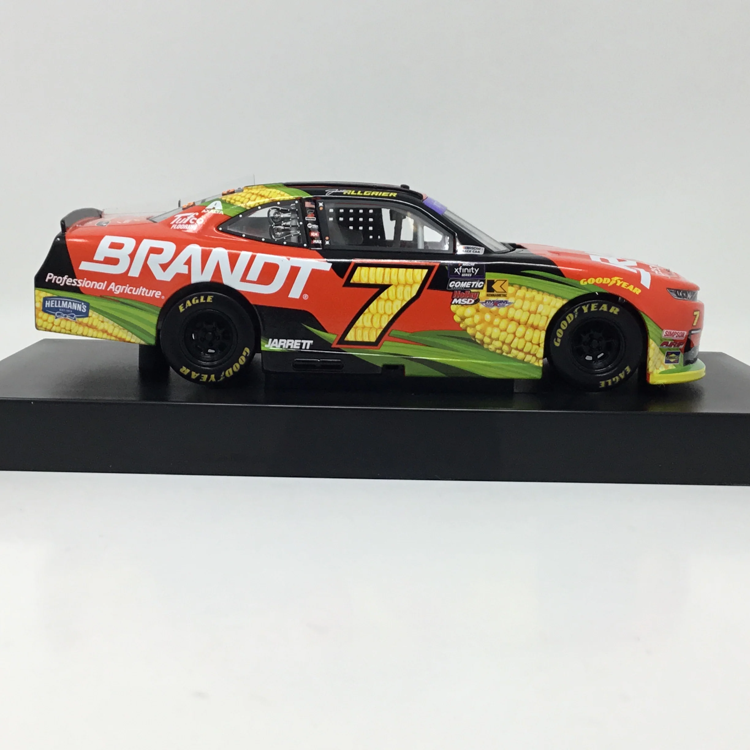 Justin Allgaier 2025 Brandt 1:24 Diecast - Image 4