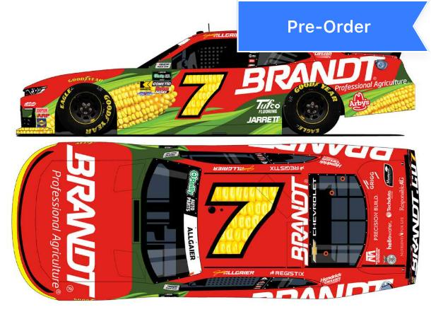 Justin Allgaier 2026 Brandt 1:64 Diecast *PREORDER*