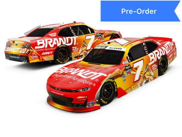 Justin Allgaier 2026 Brandt Whiskey 1:64 Diecast *PREORDER*
