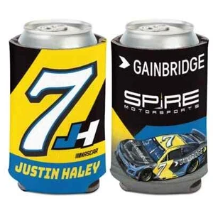 Justin Haley Gainbridge Can Cooler 12 oz.
