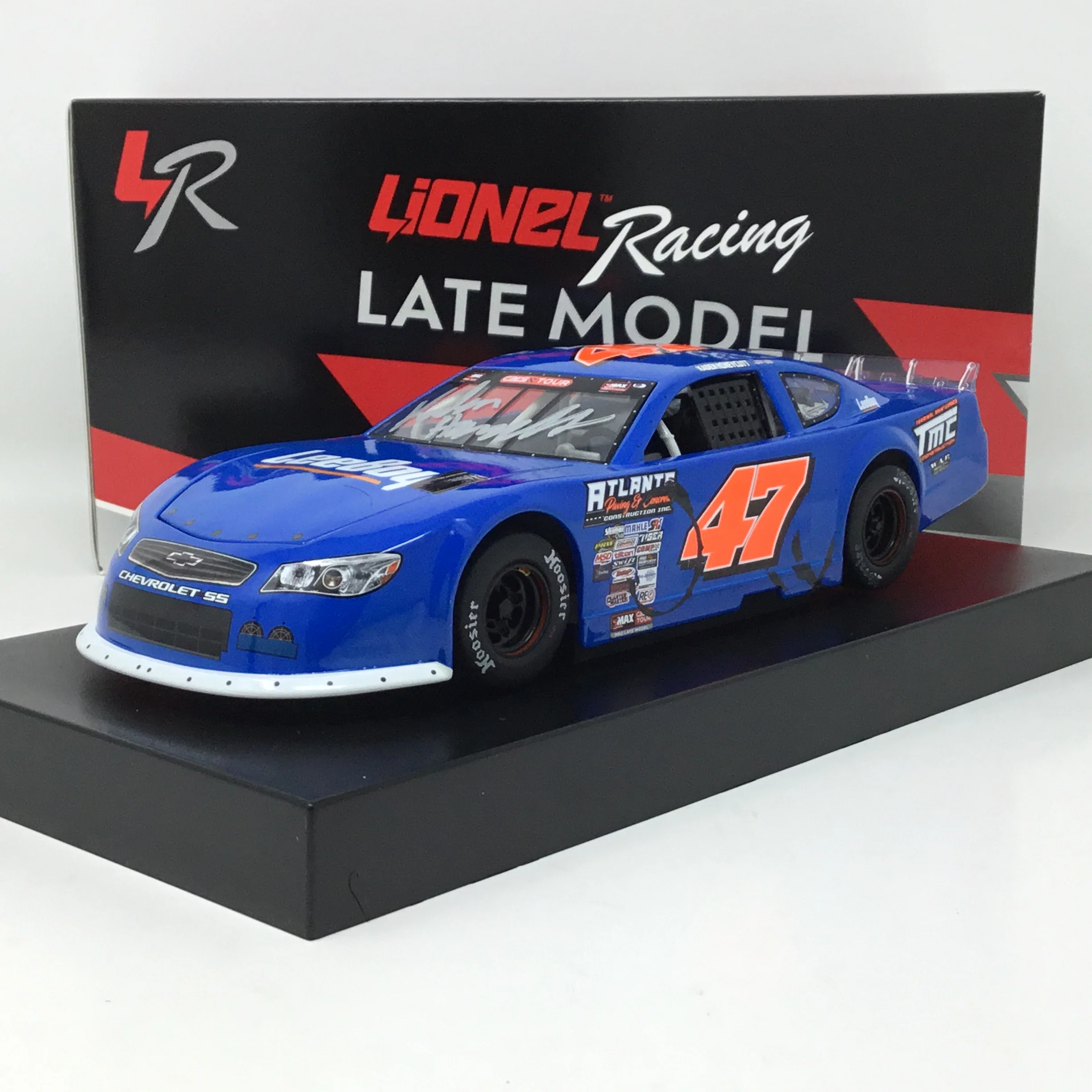 Kaden Honeycutt 2024 Bryson Lopez Racing North Wilkesboro Race Win 1:24 Autographed Diecast - Image 2