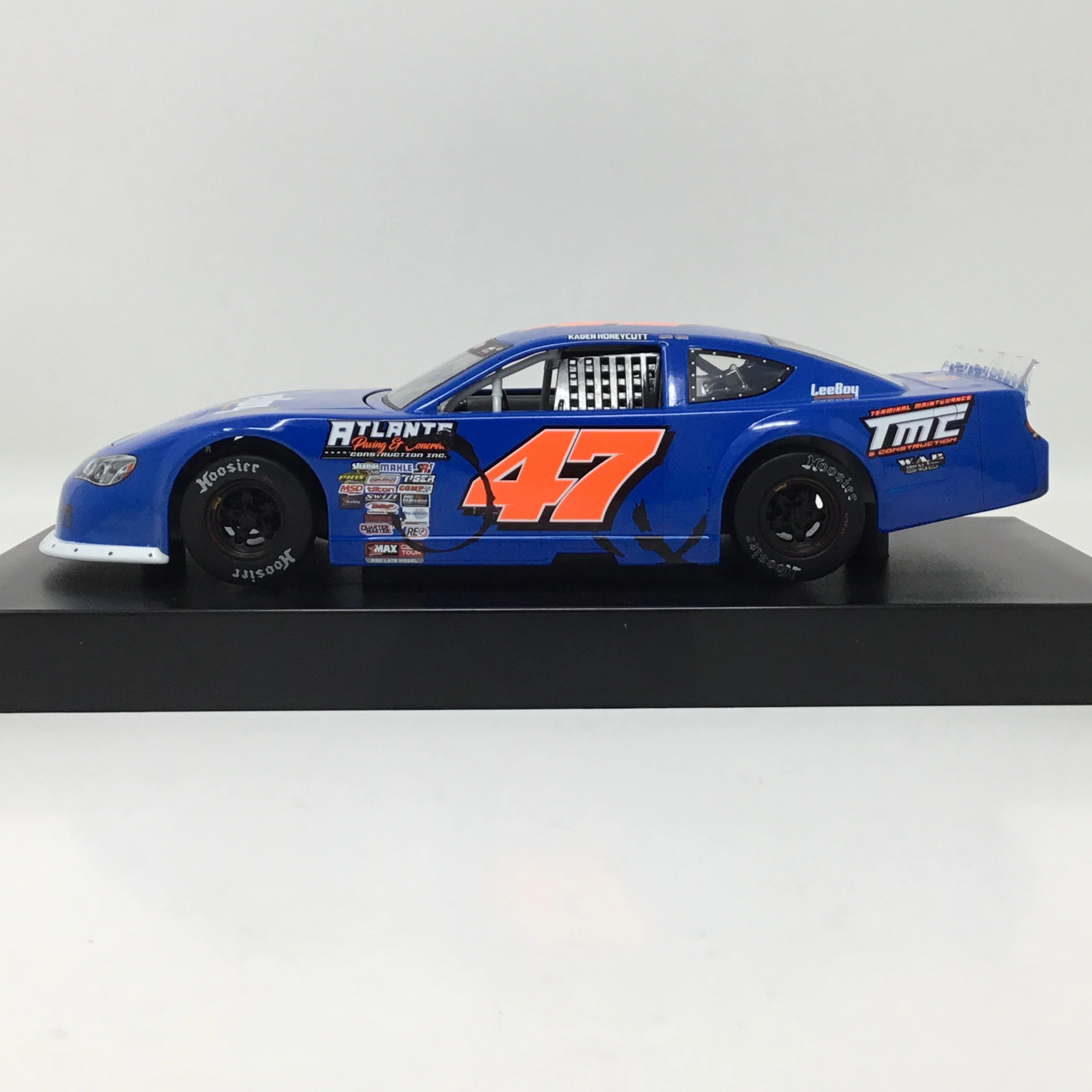 Kaden Honeycutt 2024 Bryson Lopez Racing North Wilkesboro Race Win 1:24 Autographed Diecast - Image 3