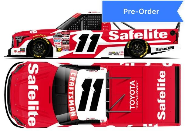 Kaden Honeycutt 2026 Safelite 1:24 Diecast *PREORDER*