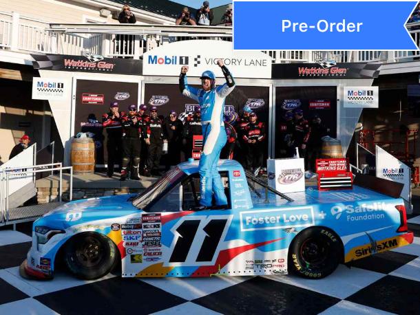 Kaden Honeycutt 2026 Safelite / Foster Love Watkins Glen Race Win 1:24 Diecast *PREORDER*