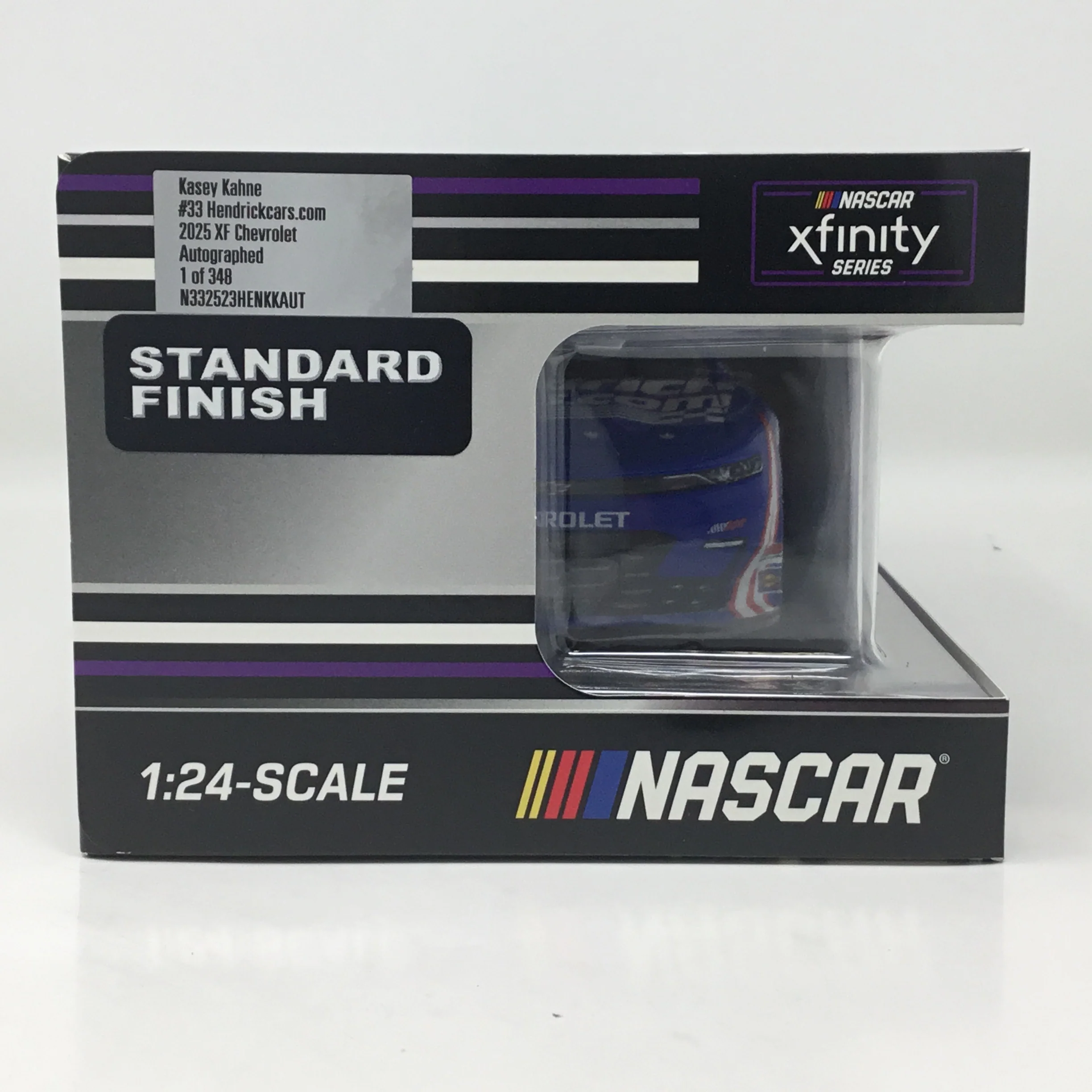 Kasey Kahne 2025 Hendrickcars.com 1:24 Autographed Diecast - Image 6