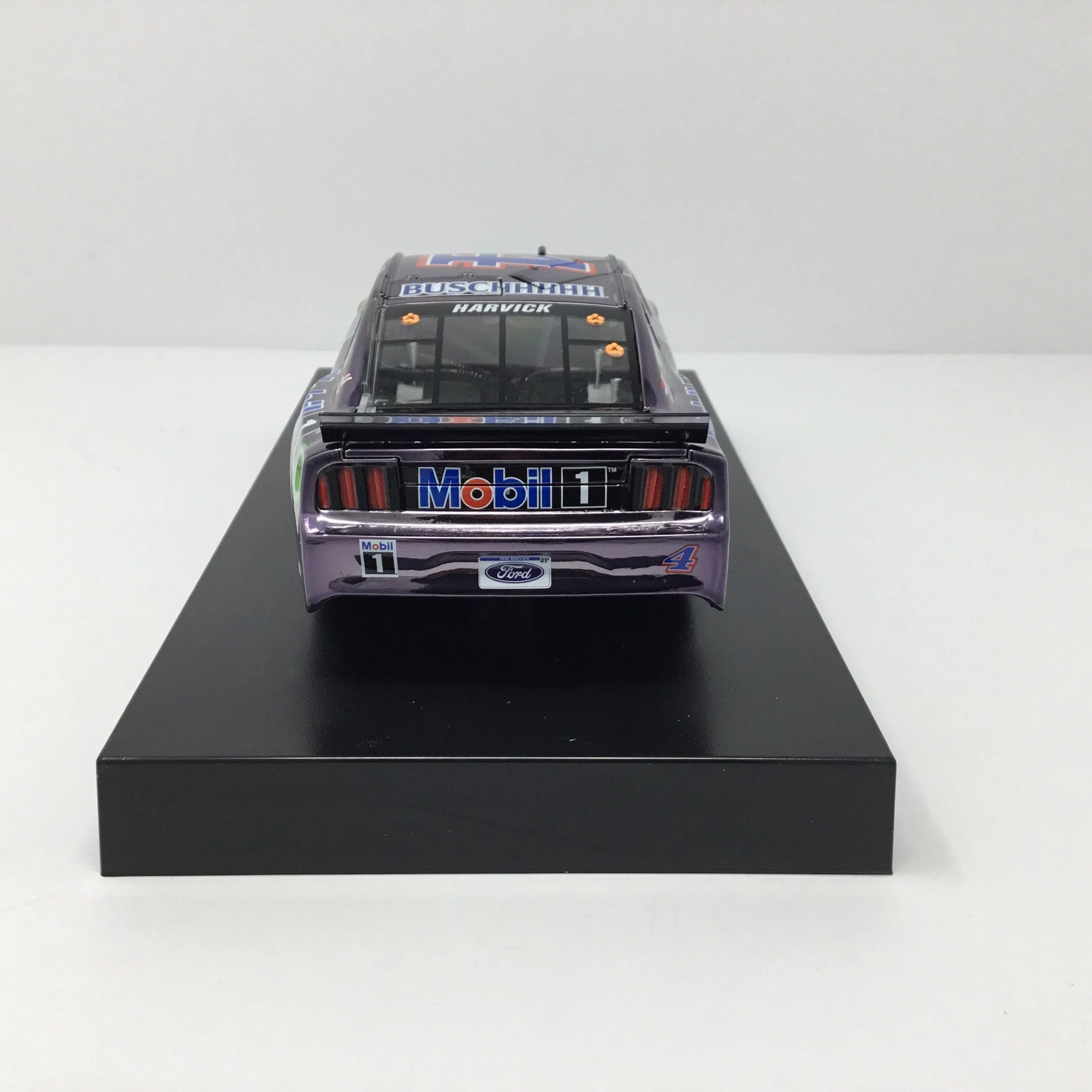 Kevin Harvick 2021 Mobil 1 Color Chrome 1:24 Diecast - Image 5