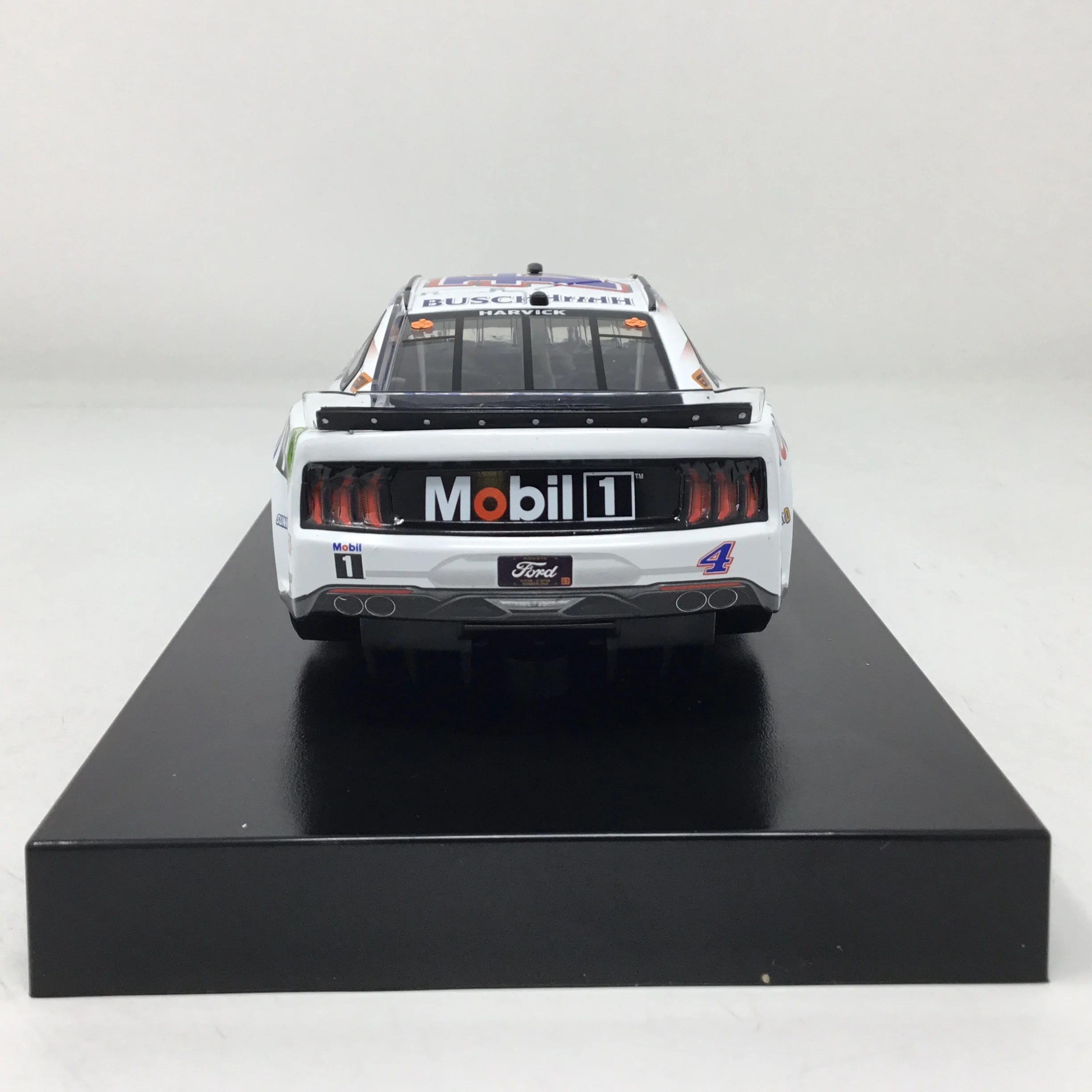 Kevin Harvick 2023 Mobil 1 Salutes Foil Number 1:24 Diecast - Image 5