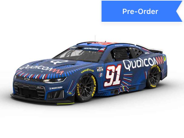 Kevin Magnussen 2026 Qualcomm 1:24 Diecast *PREORDER*