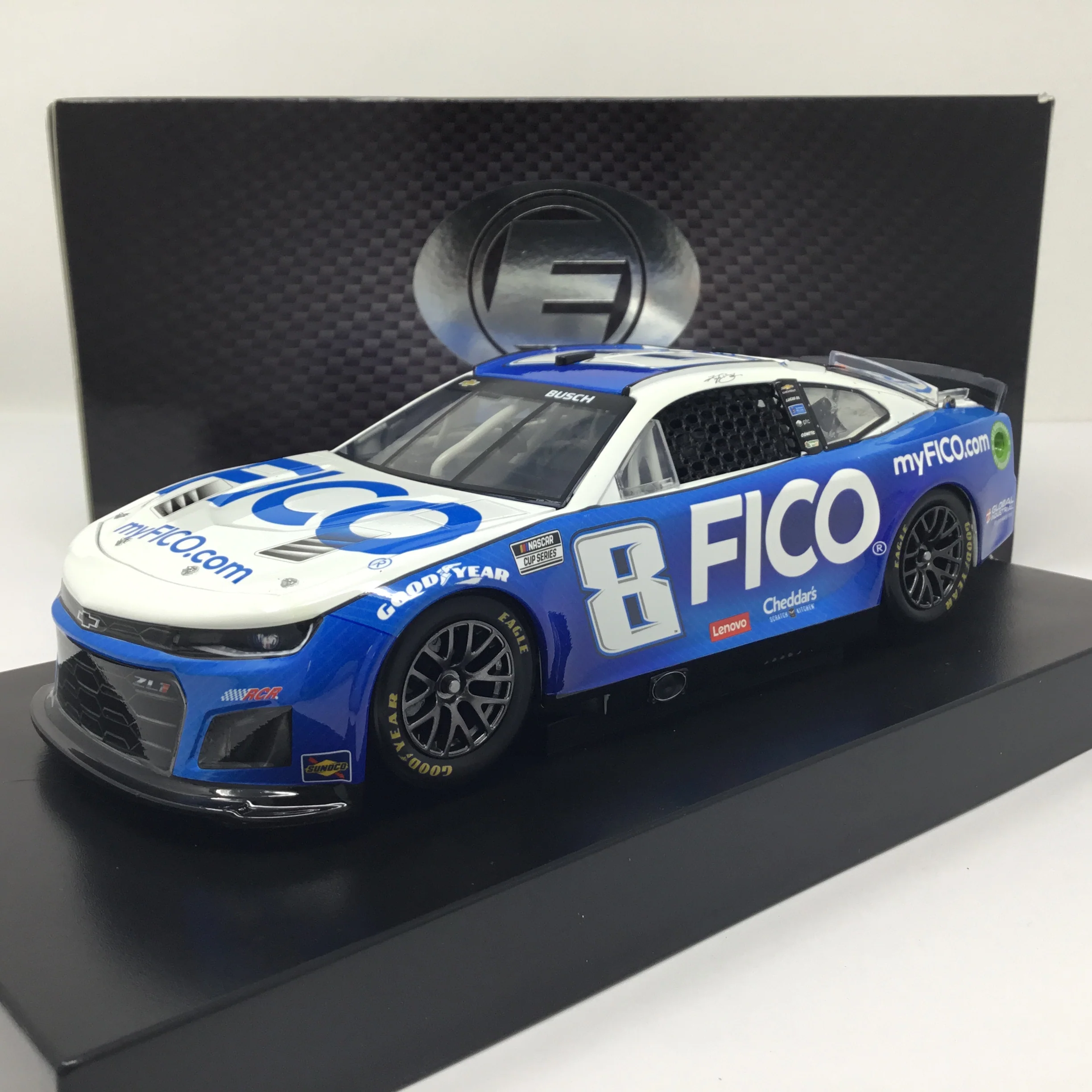 Kyle Busch 2024 FICO Elite 1:24 Diecast