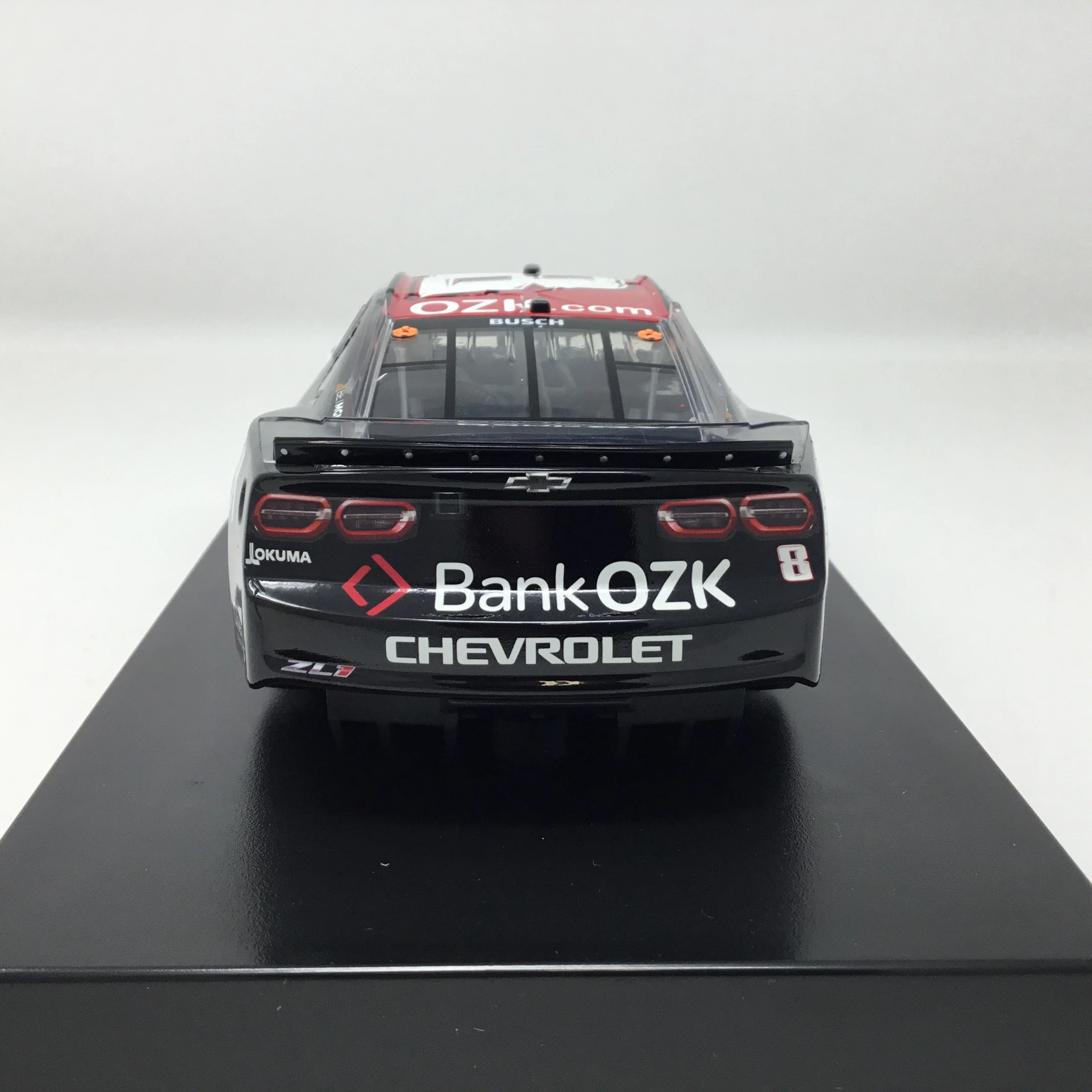 Kyle Busch 2025 Bank OZK 1:24 Diecast - Image 5