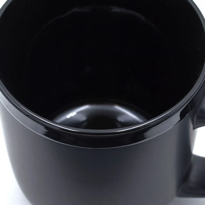 Kyle Busch Black Ceramic Mug 17 oz. - Image 4