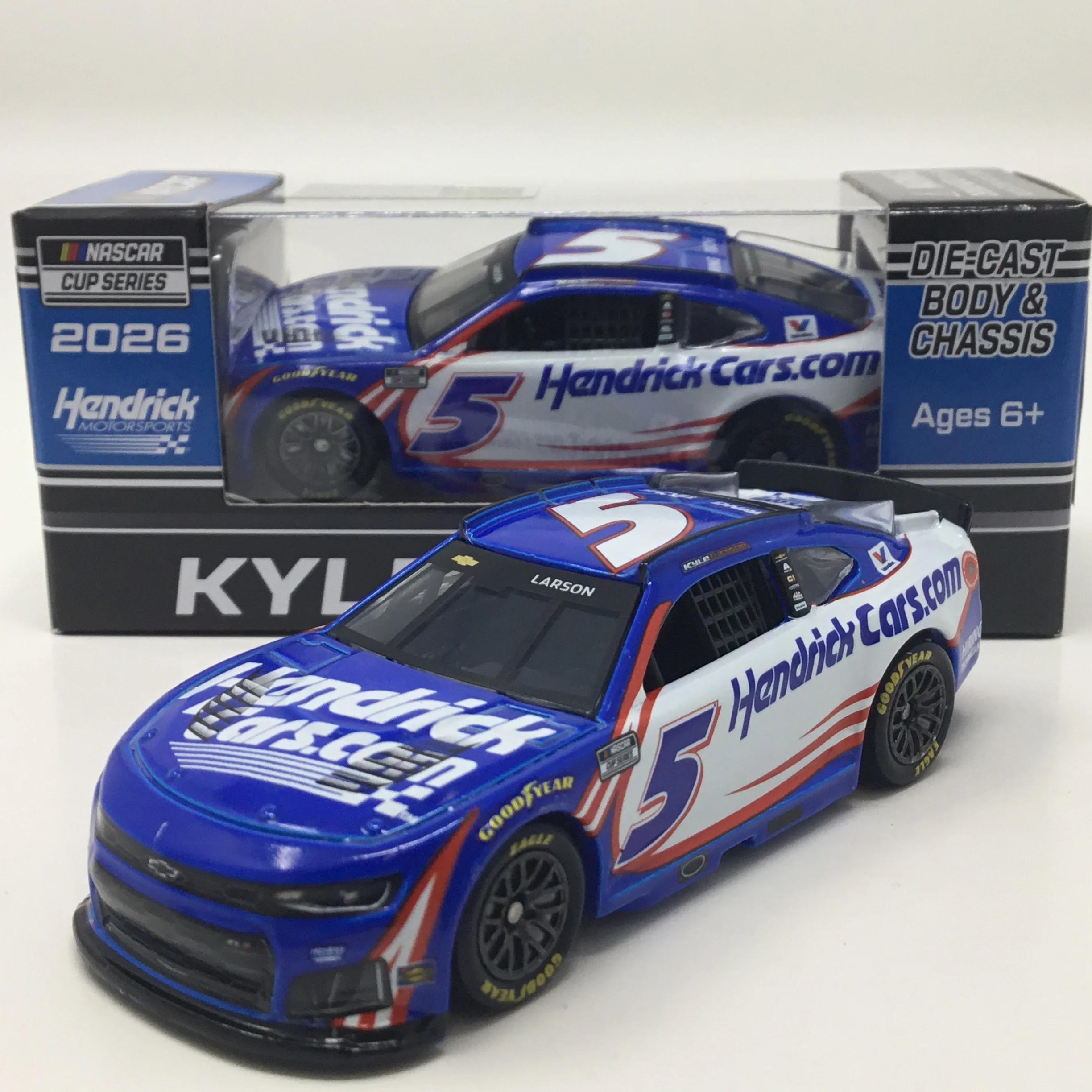 Kyle Larson 2026 Hendrickcars.com 1:64 Diecast