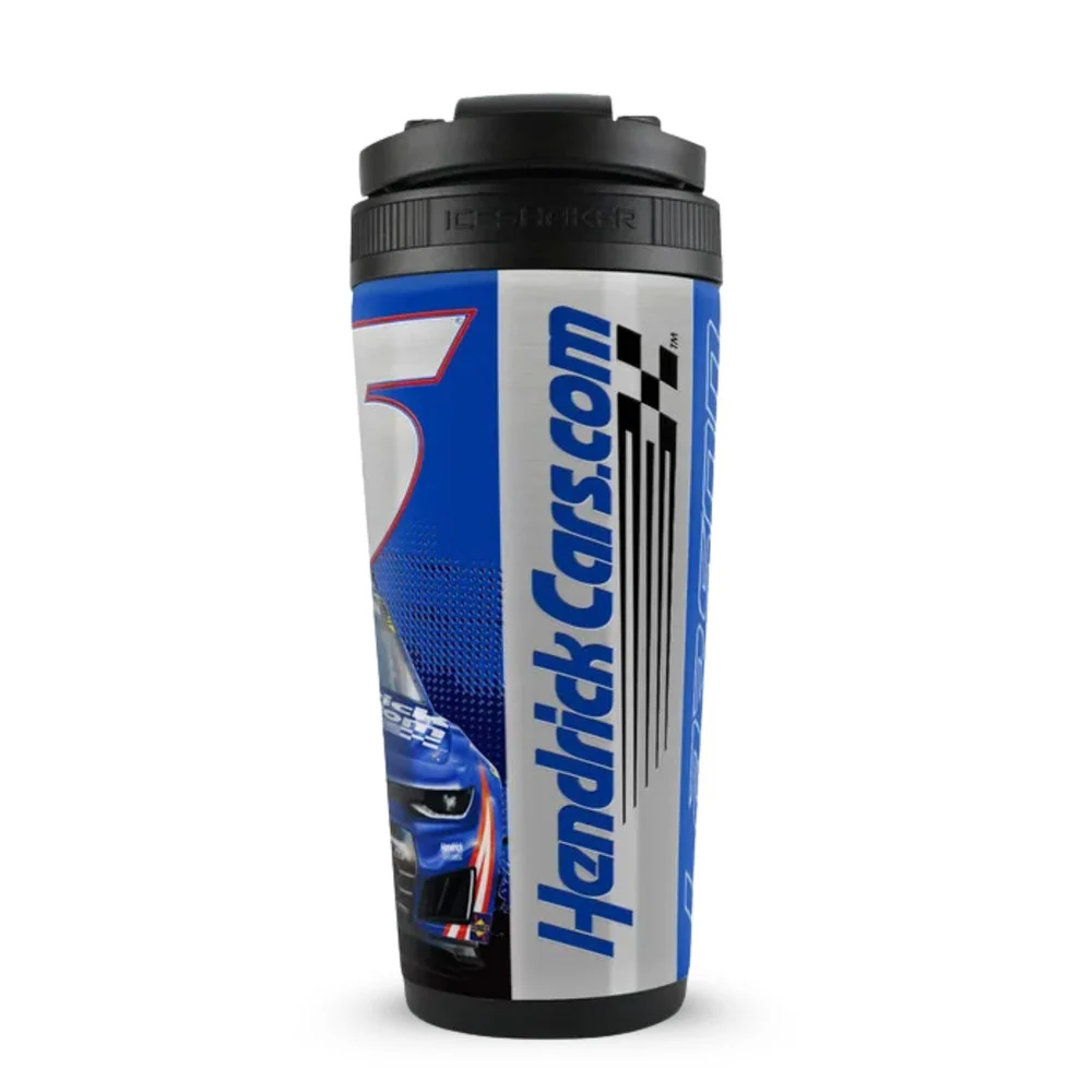 Kyle Larson 26oz 4D Stainless Steel Ice Shaker - Image 3