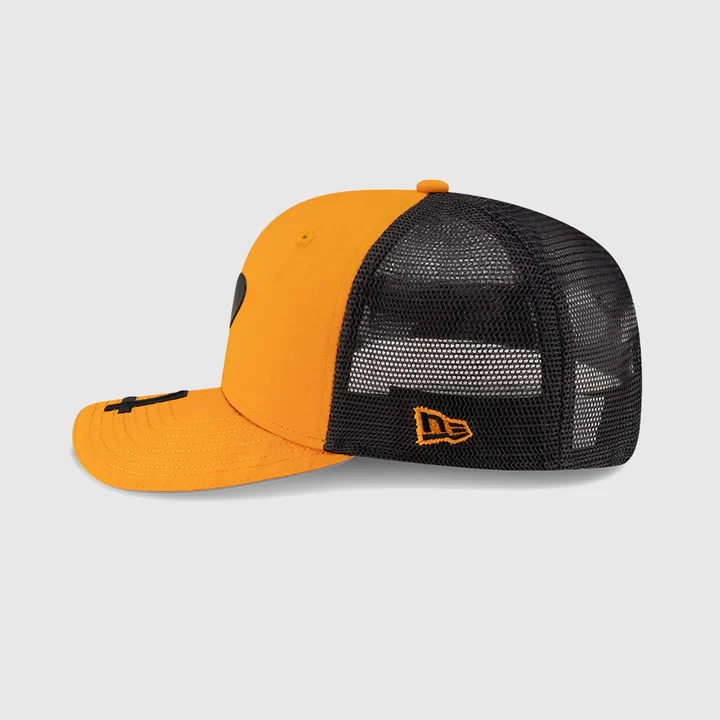 Lando Norris McLaren Racing F1 New Era Team Hat - Image 3