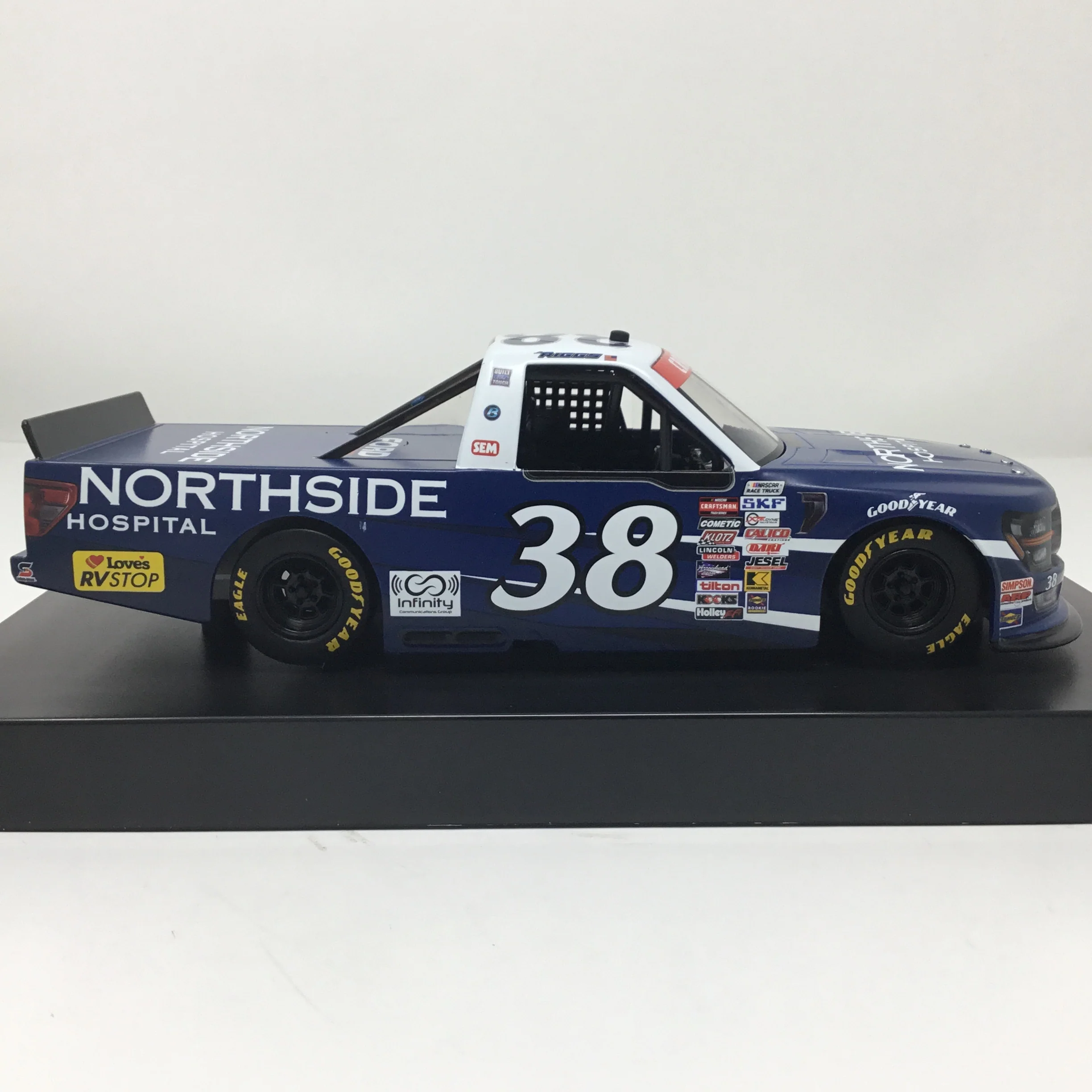 Layne Riggs 2024 Northside Hospital 1:24 Diecast - Image 4