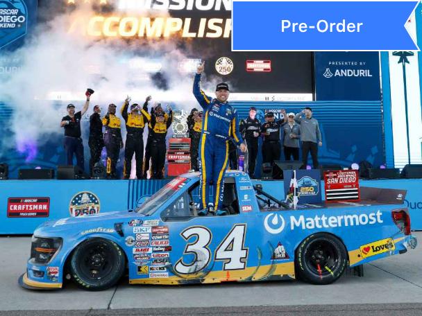 Layne Riggs 2026 Mattermost San Diego Race Win 1:64 Diecast *PREORDER* - Image 2