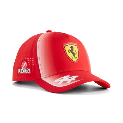 Lewis Hamilton Scuderia Ferrari F1 Puma Team Hat