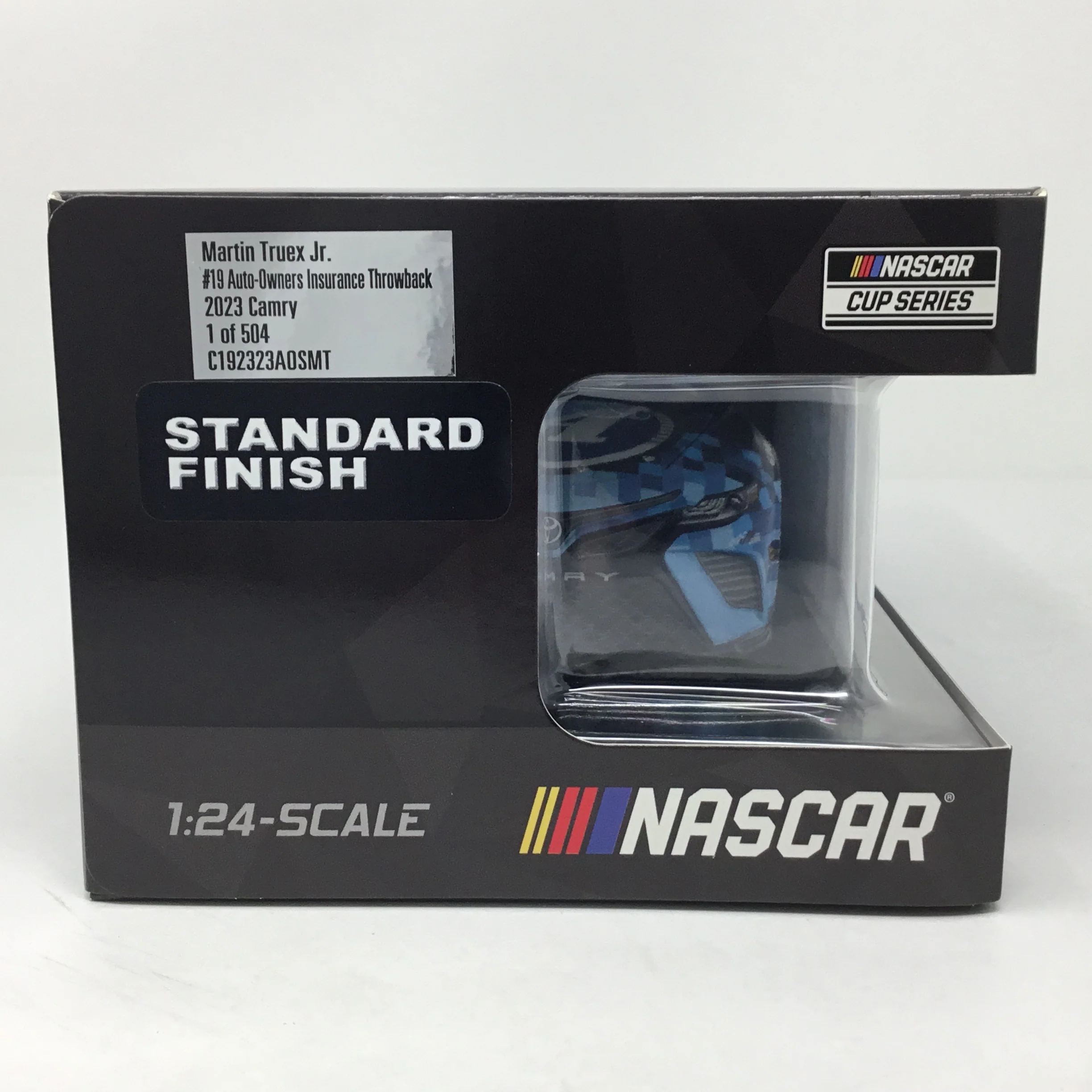 Martin Truex Jr. 2023 Auto Owners Insurance Darlington Throwback 1:24 Diecast - Image 6
