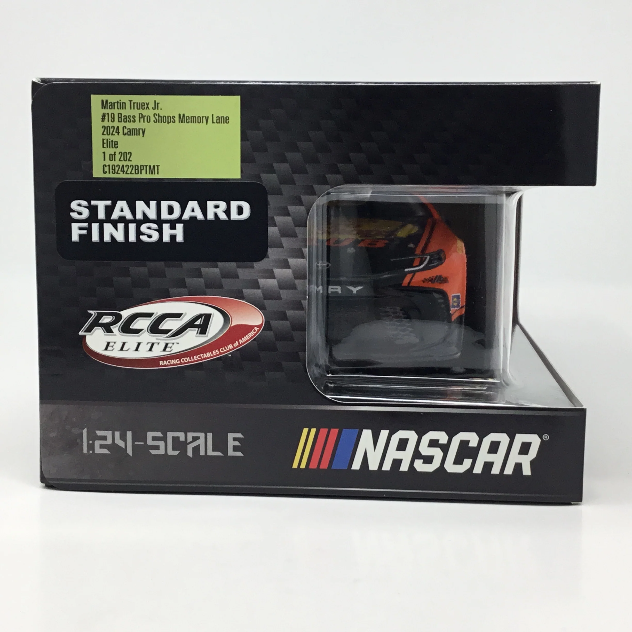 Martin Truex Jr. 2024 Bass Pro Shops Memory Lane 1:24 Elite Diecast - Image 6