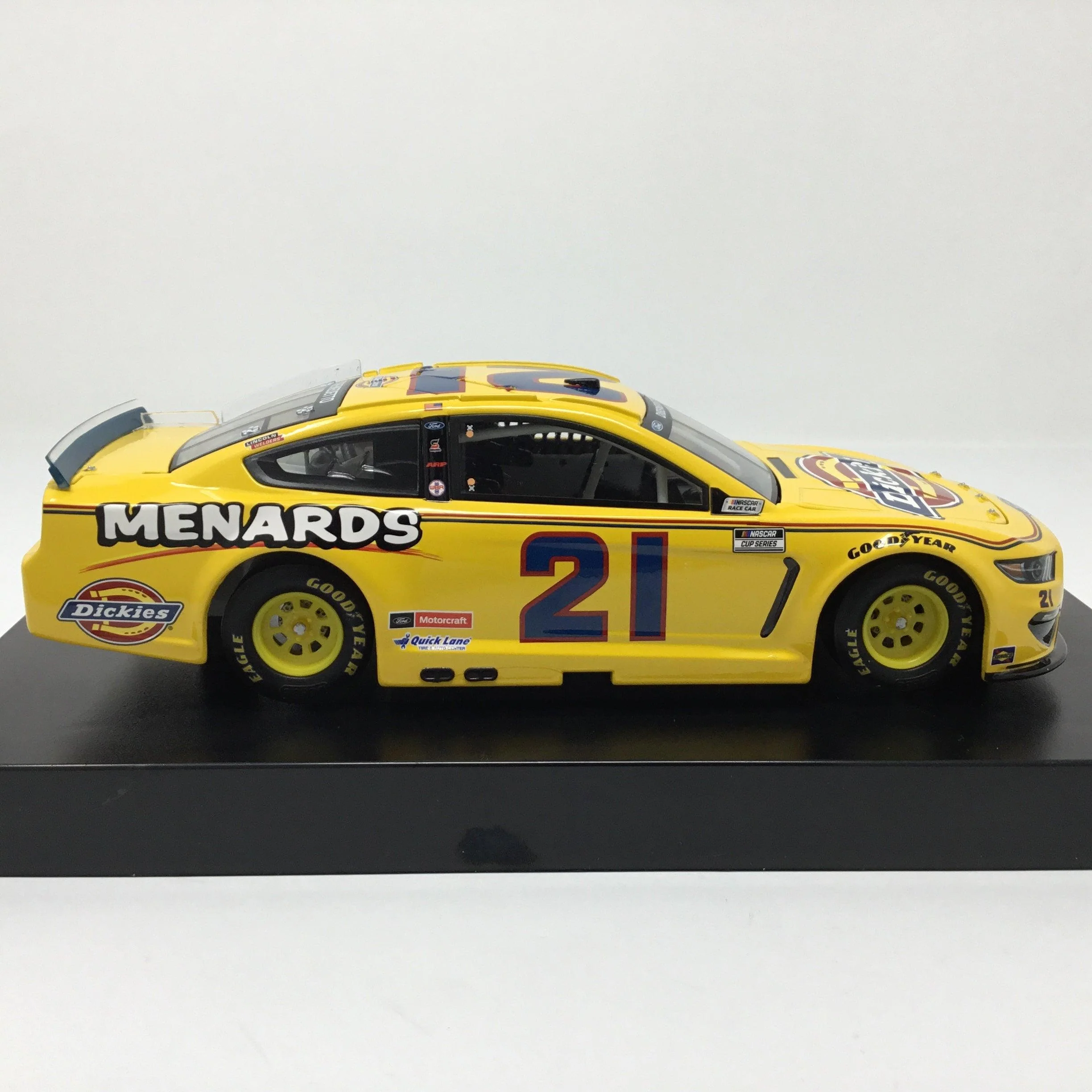 Matt Dibenedetto 2021 Dickies Menards 1:24 Diecast - Image 4