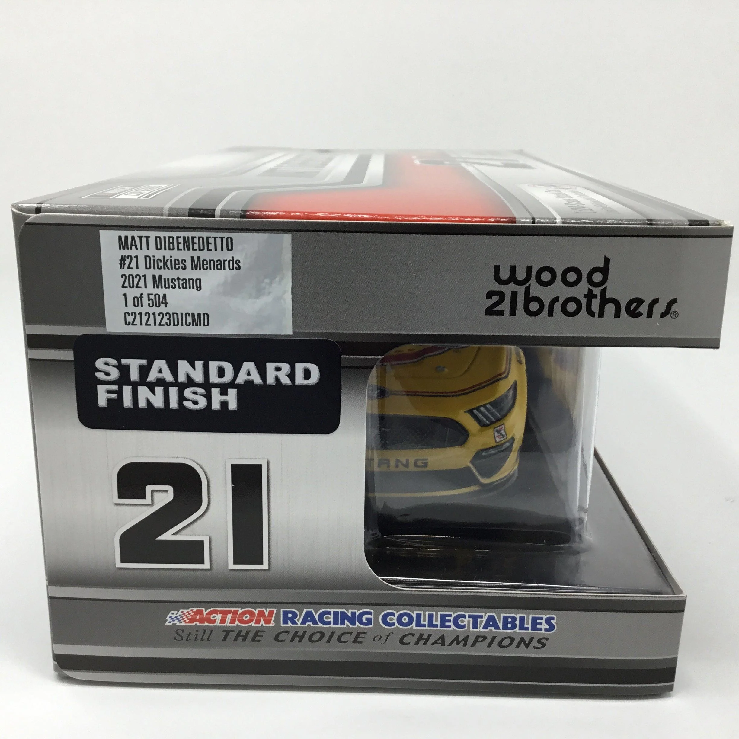 Matt Dibenedetto 2021 Dickies Menards 1:24 Diecast - Image 6