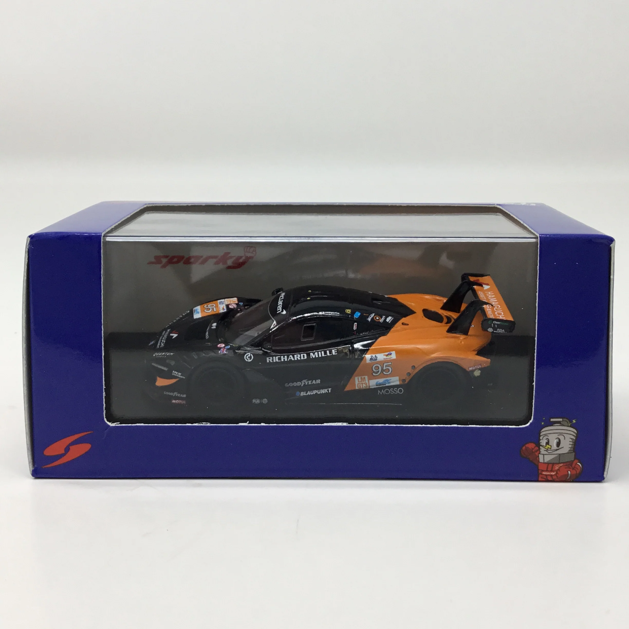McLaren 720S 2024 GT3 EVO #05 United Autosports Le Mans 24H Spark 1:64 Diecast