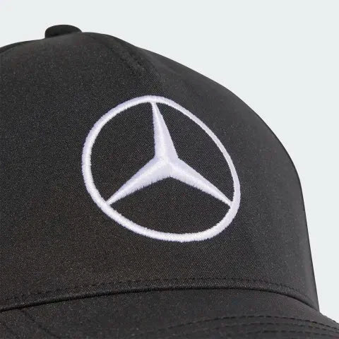 Mercedes AMG Petronas F1 Adidas Team Hat - Black - Image 3