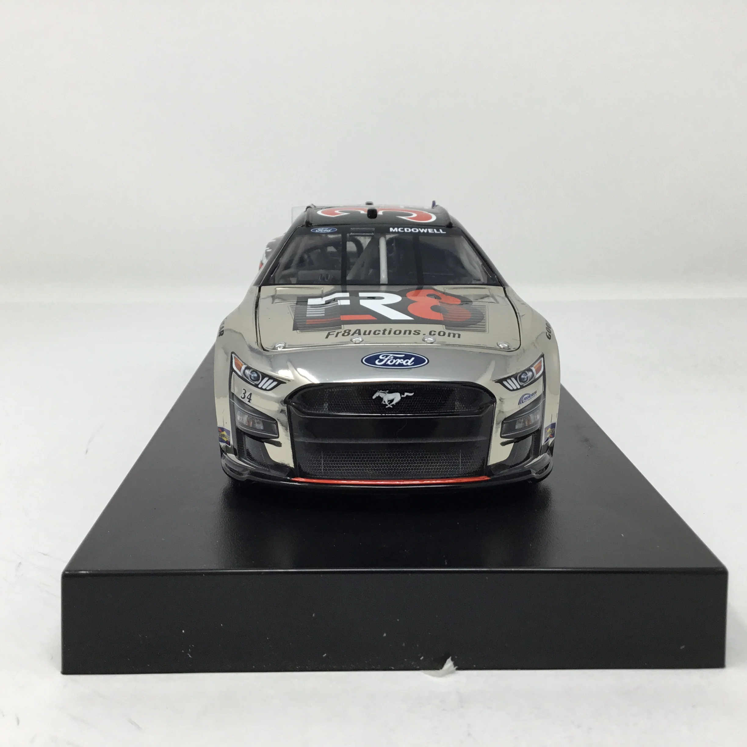 Michael McDowell 2023 Fr8Auctions.com 1:24 Color Chrome Diecast - Image 3