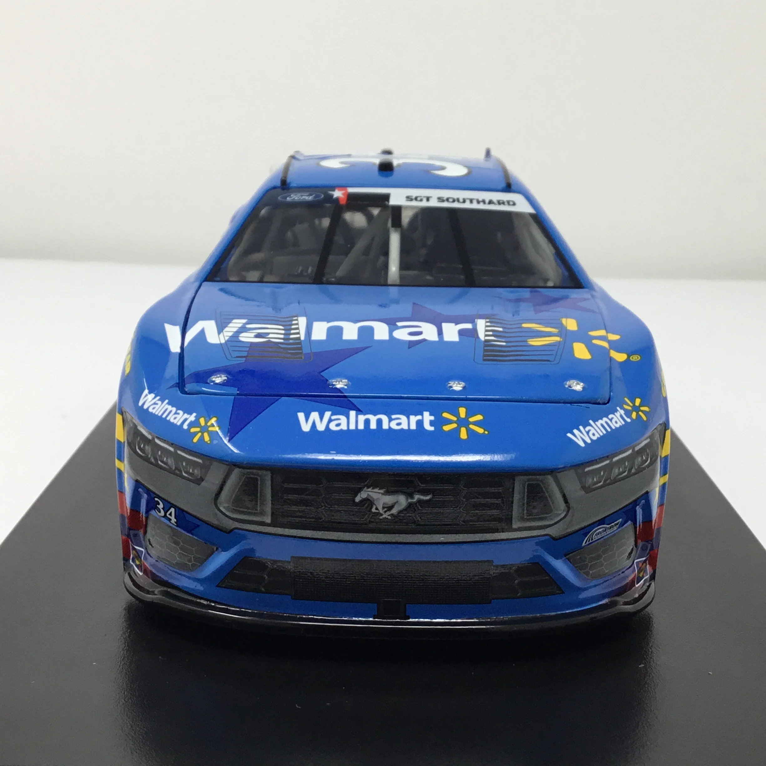Michael McDowell 2024 Walmart + RTIC Coolers Salutes 1:24 Diecast - Image 3