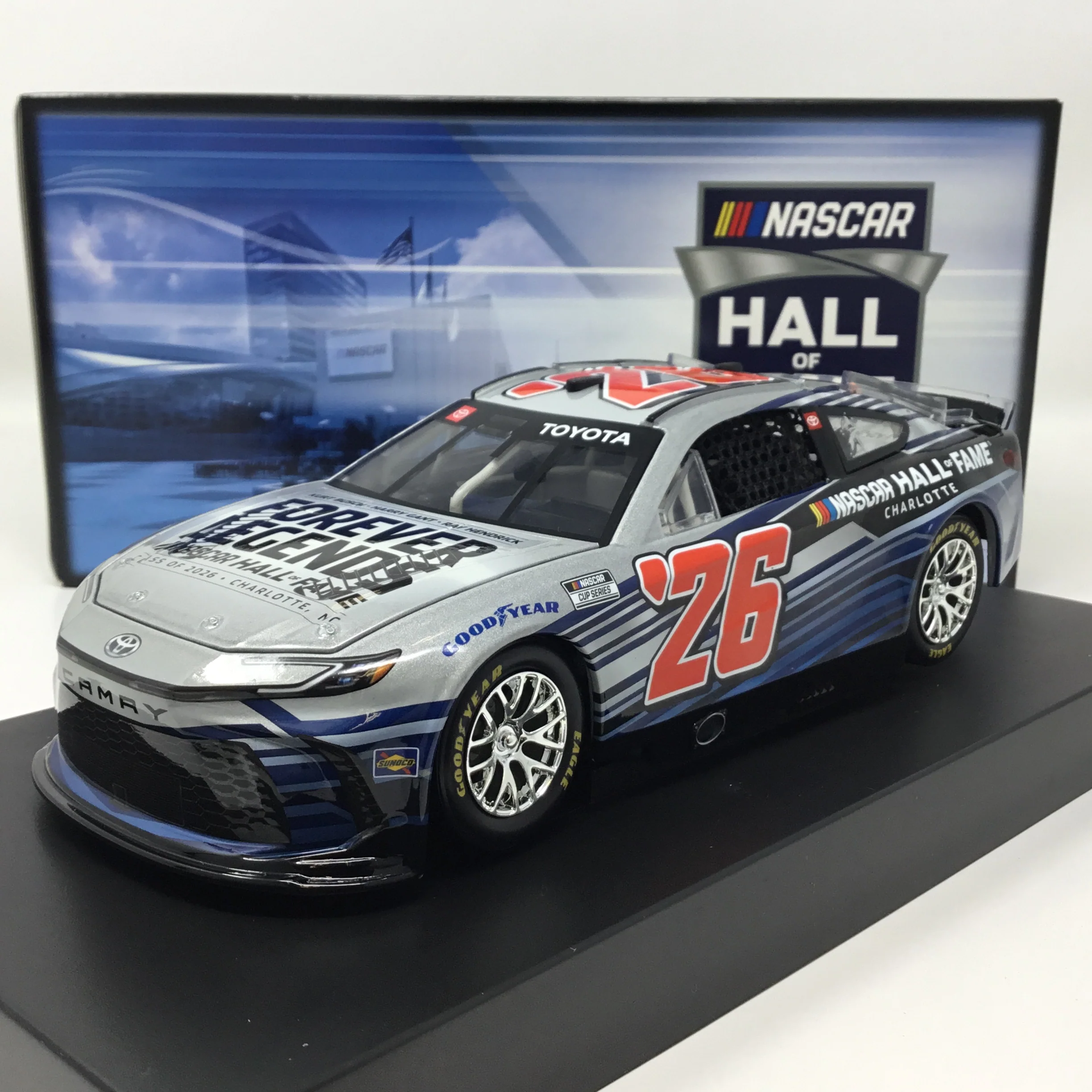 NASCAR Hall of Fame Class of 2026 1:24 Diecast