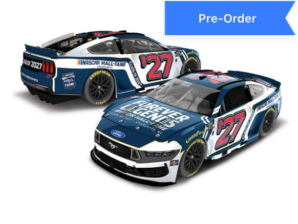 NASCAR Hall of Fame Class of 2027 1:64 Diecast *PREORDER*