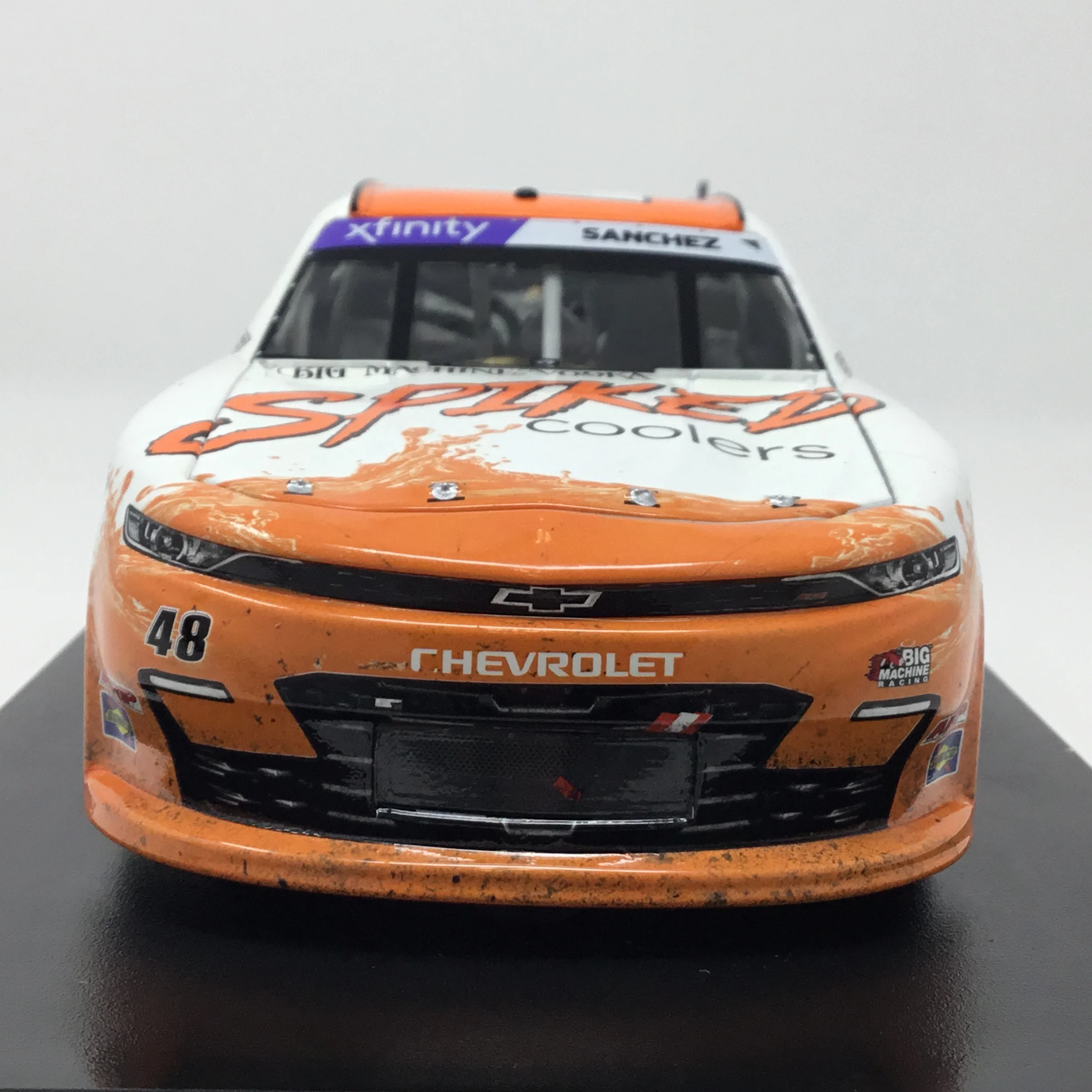 Nick Sanchez 2025 Spiked Coolers Echopark Atlanta Race Win 1:24 Diecast - Image 3