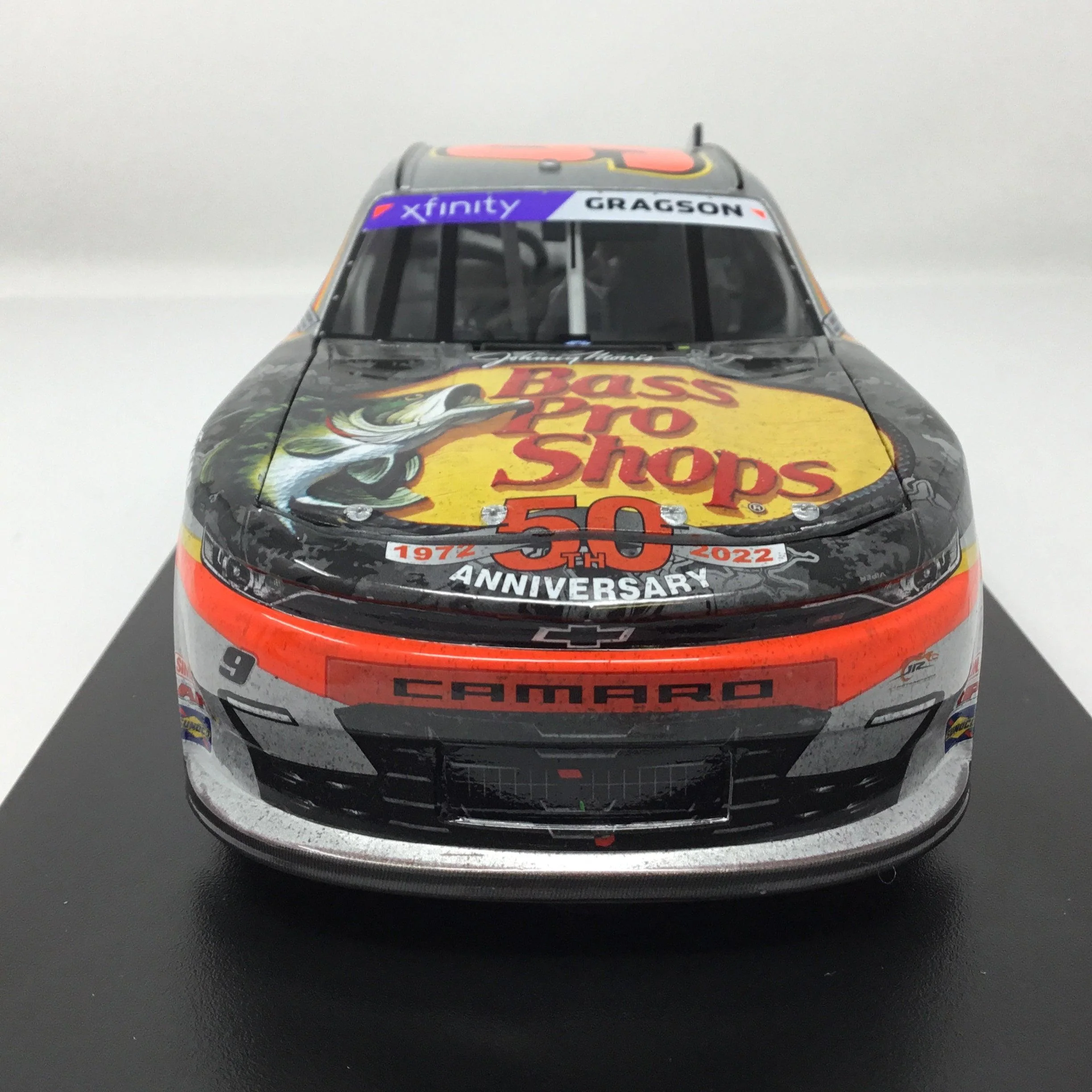 Noah Gragson 2022 Bass Pro Shops Talladega Race Win 1:24 Diecast - Image 3