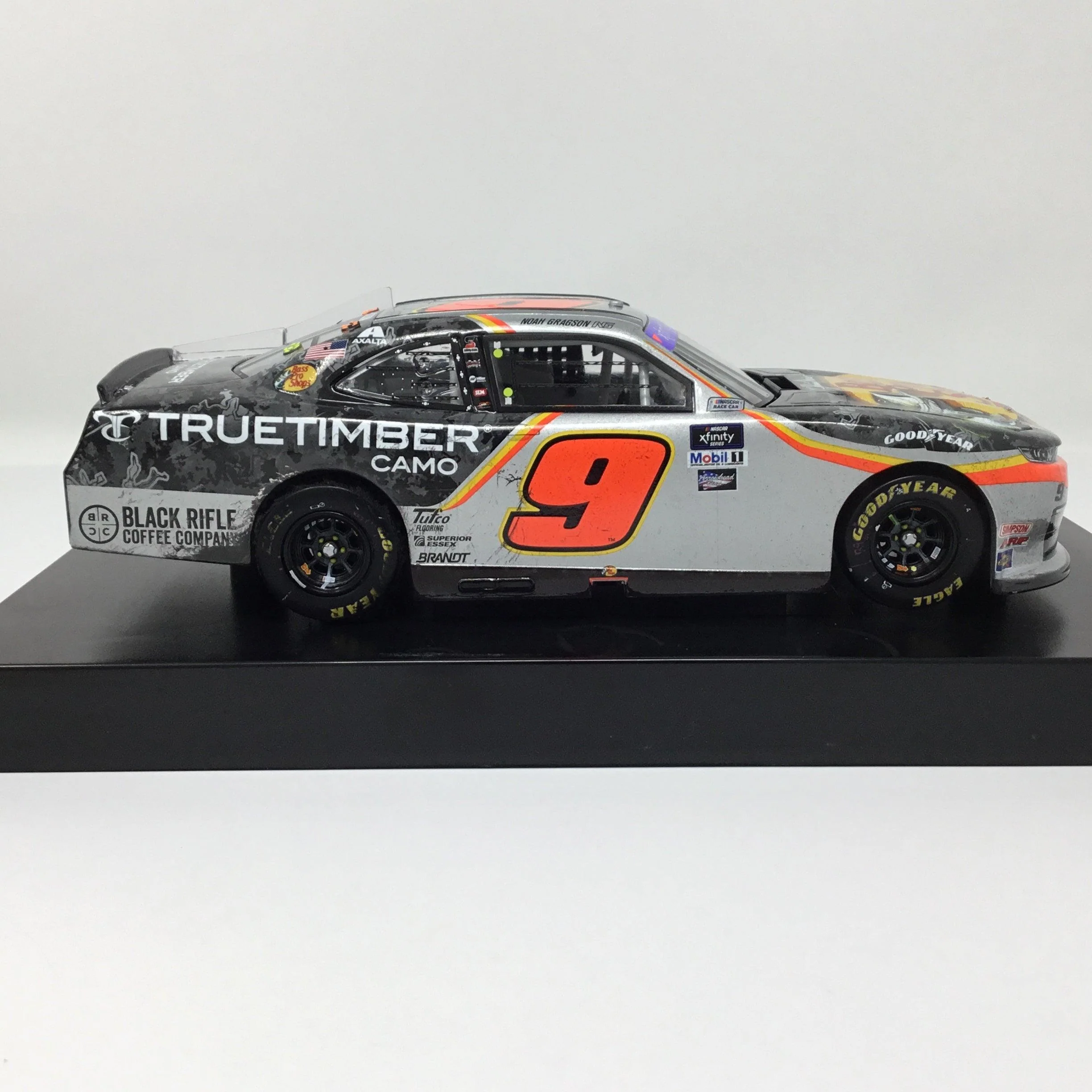 Noah Gragson 2022 Bass Pro Shops Talladega Race Win 1:24 Diecast - Image 4