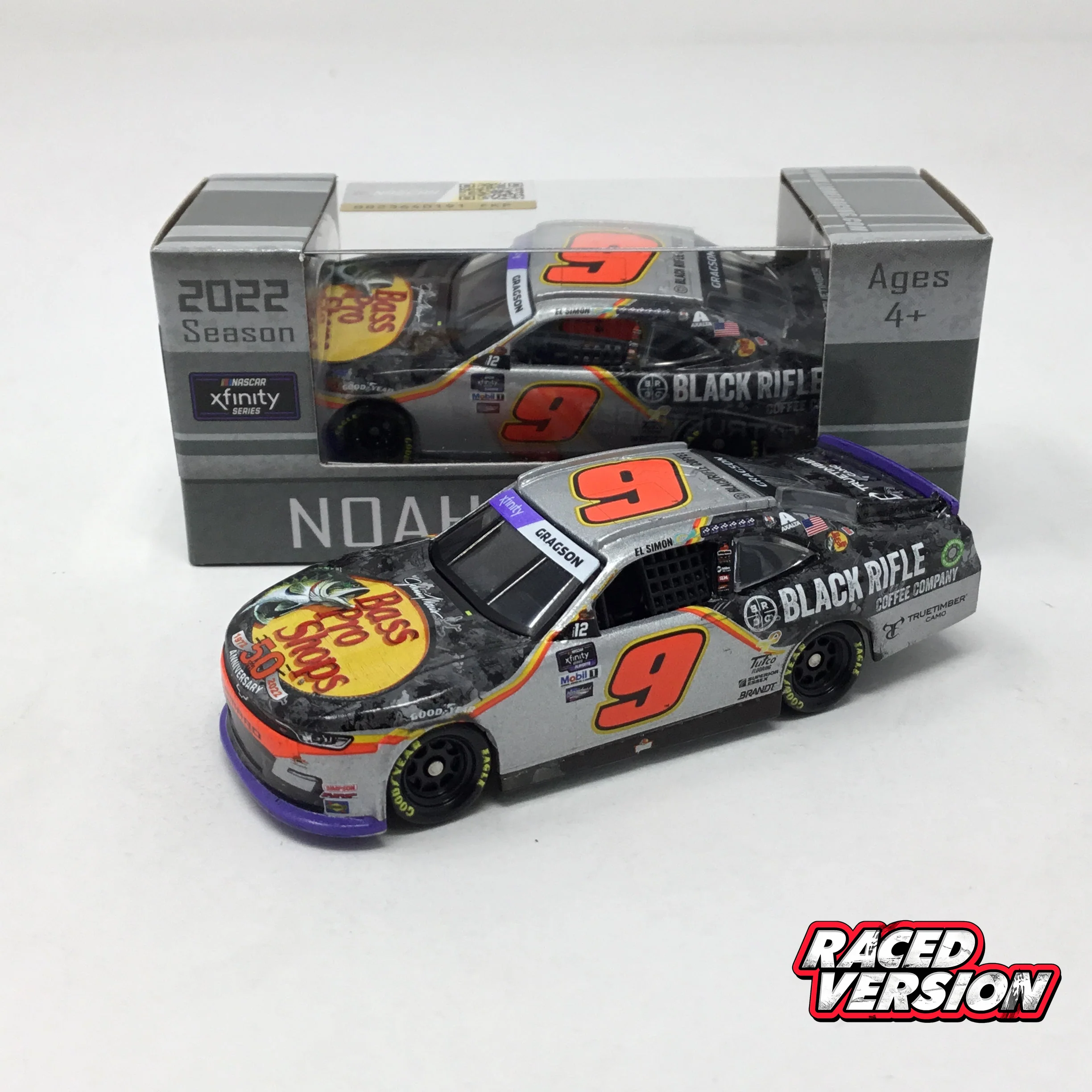 Noah Gragson 2022 Bass Pro Shops Texas Race Win 1:64 Diecast