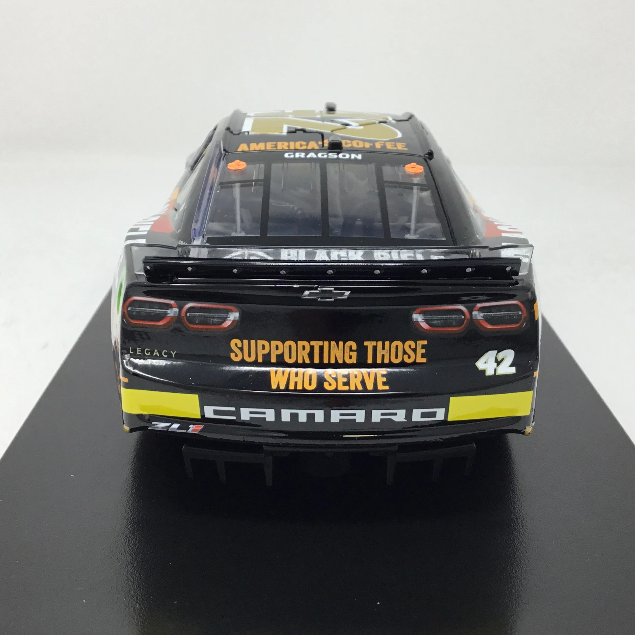 Noah Gragson 2023 Black Rifle Coffee Company 1:24 Elite Diecast - Image 5